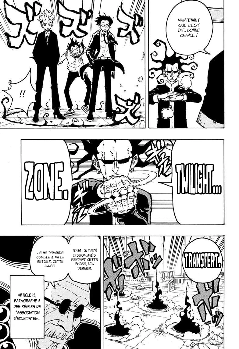 Read Ultimate Exorcist Kiyoshi FR Manga Online