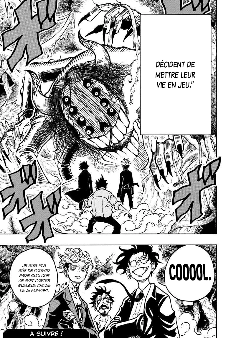 Read Ultimate Exorcist Kiyoshi FR Manga Online