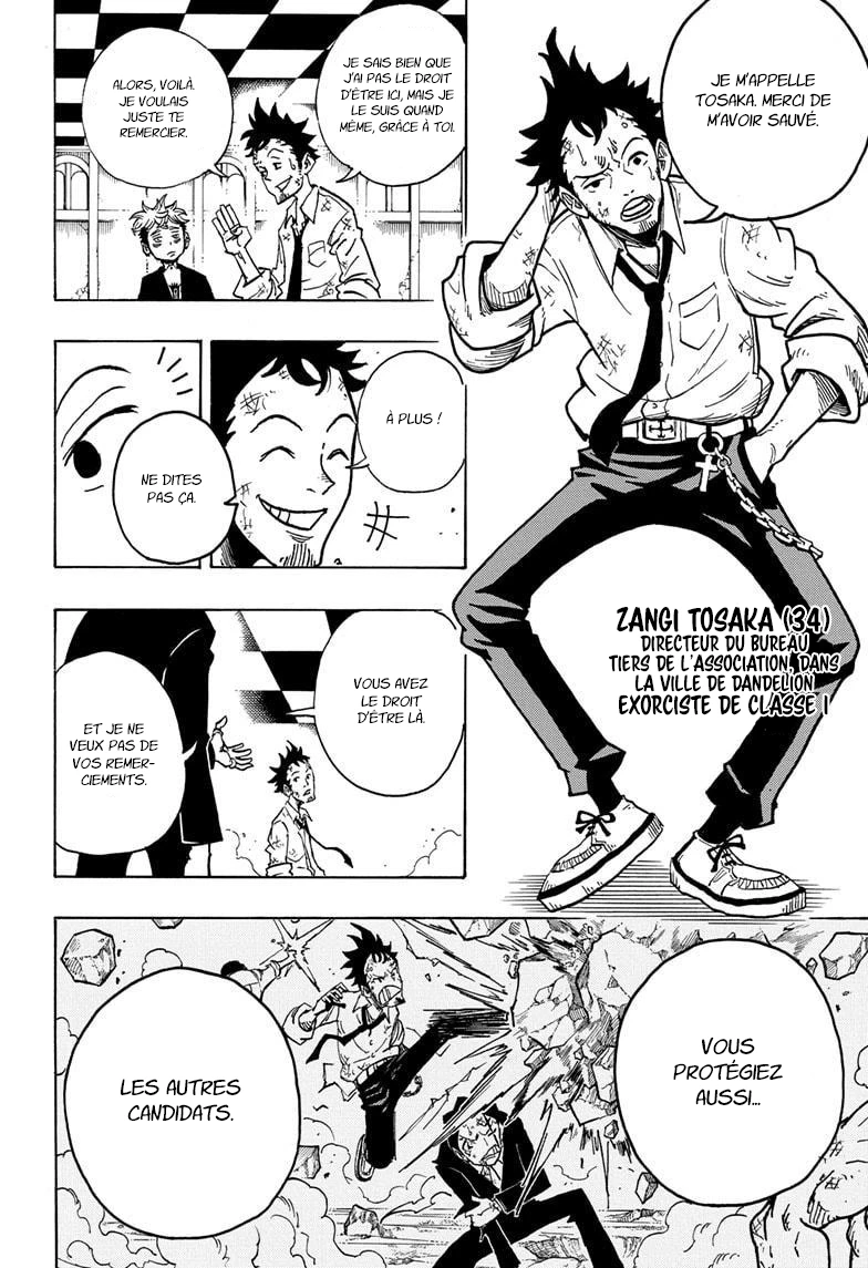 Read Ultimate Exorcist Kiyoshi FR Manga Online