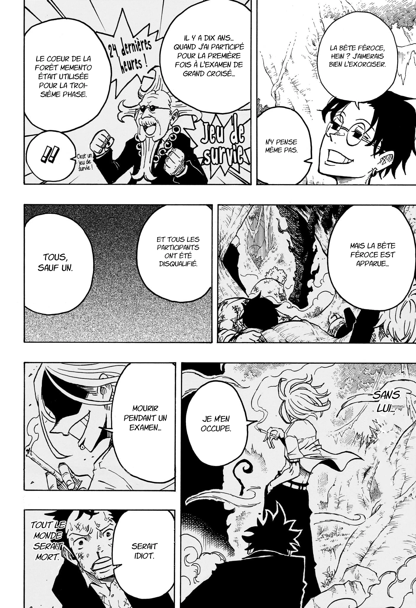 Read Ultimate Exorcist Kiyoshi FR Manga Online
