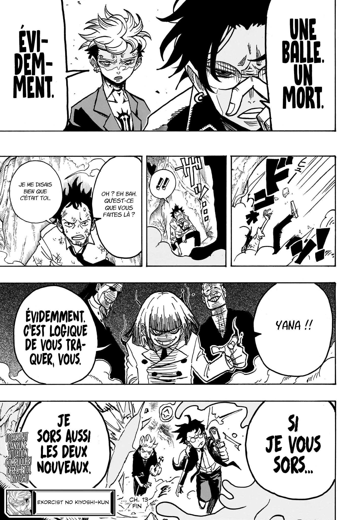 Read Ultimate Exorcist Kiyoshi FR Manga Online