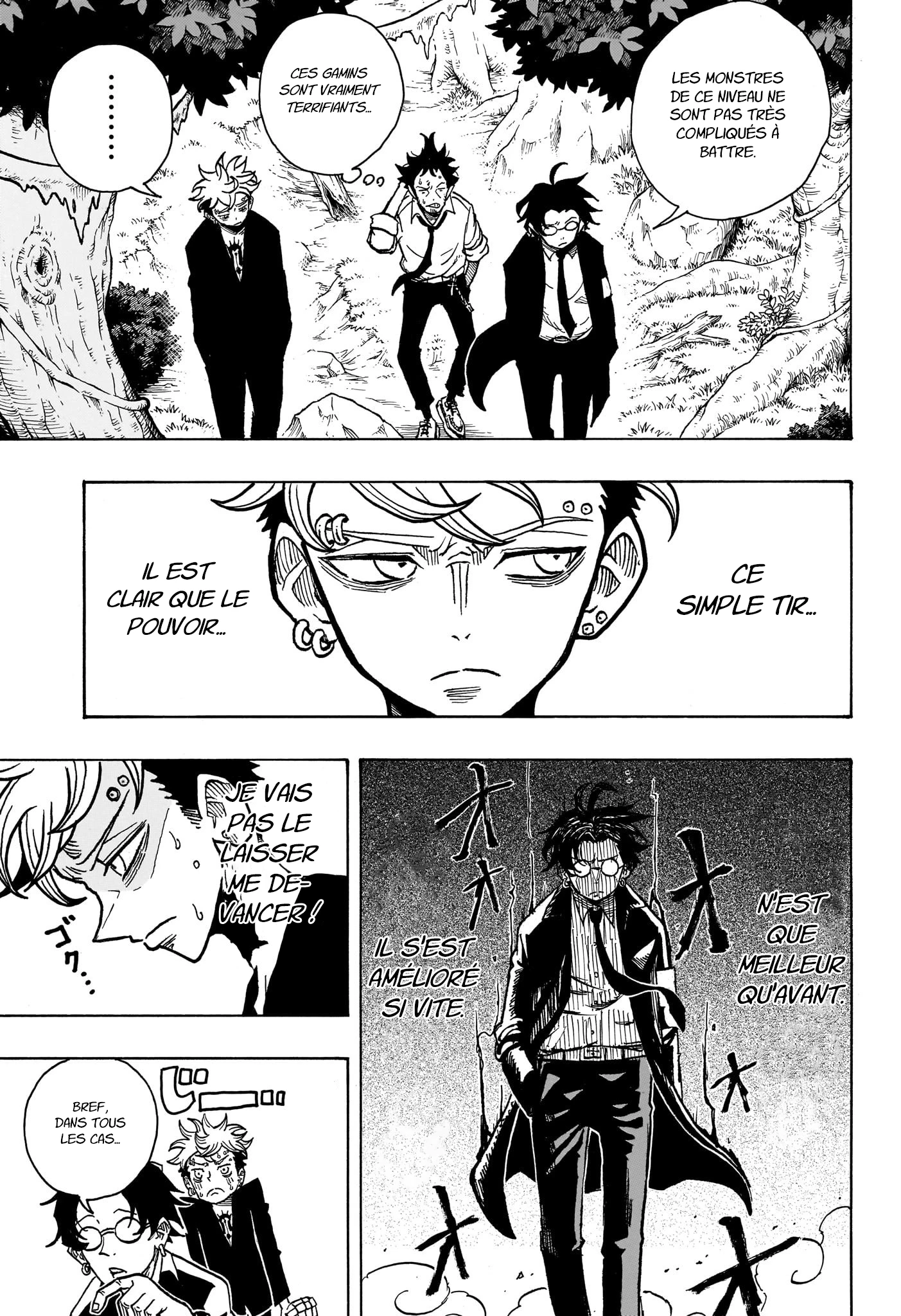 Read Ultimate Exorcist Kiyoshi FR Manga Online