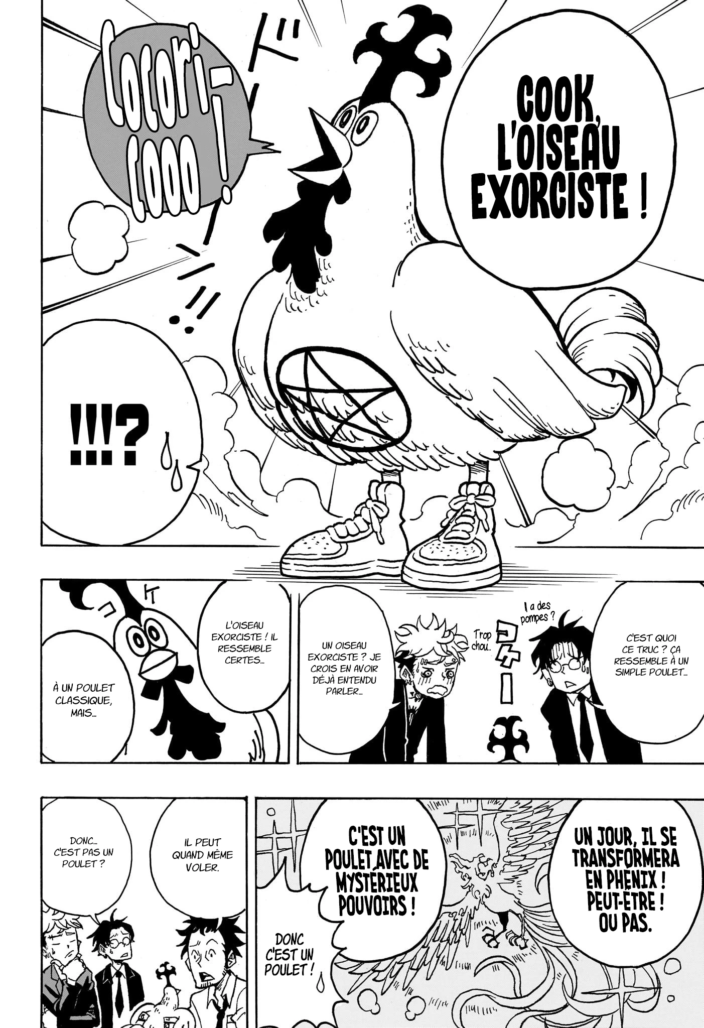 Read Ultimate Exorcist Kiyoshi FR Manga Online