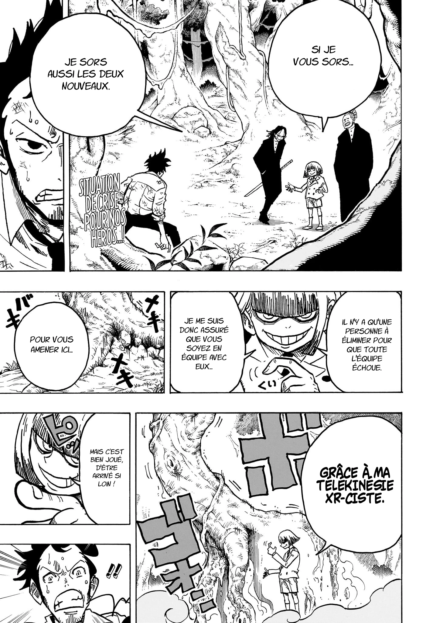 Read Ultimate Exorcist Kiyoshi FR Manga Online