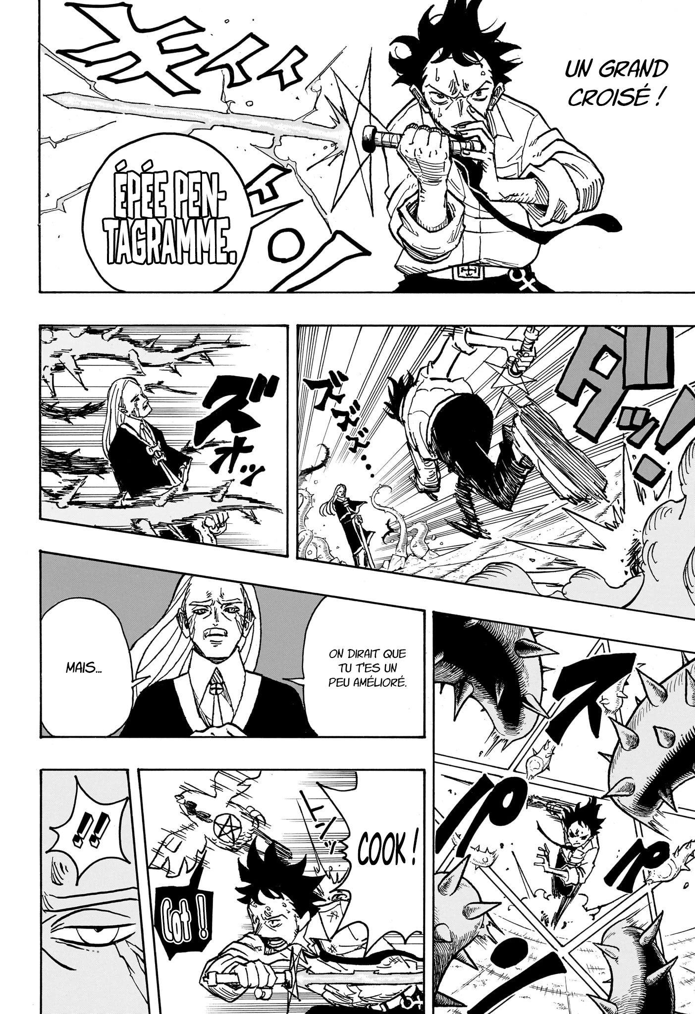 Read Ultimate Exorcist Kiyoshi FR Manga Online
