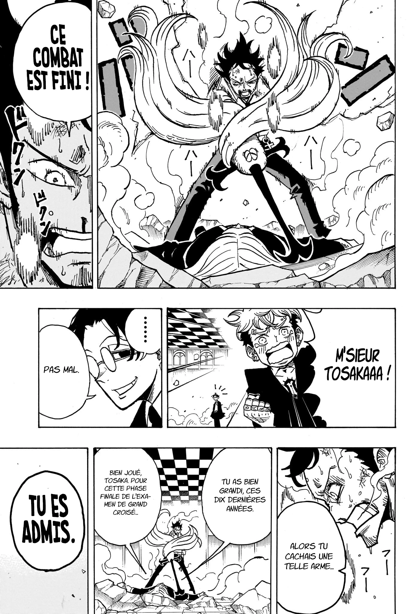 Read Ultimate Exorcist Kiyoshi FR Manga Online