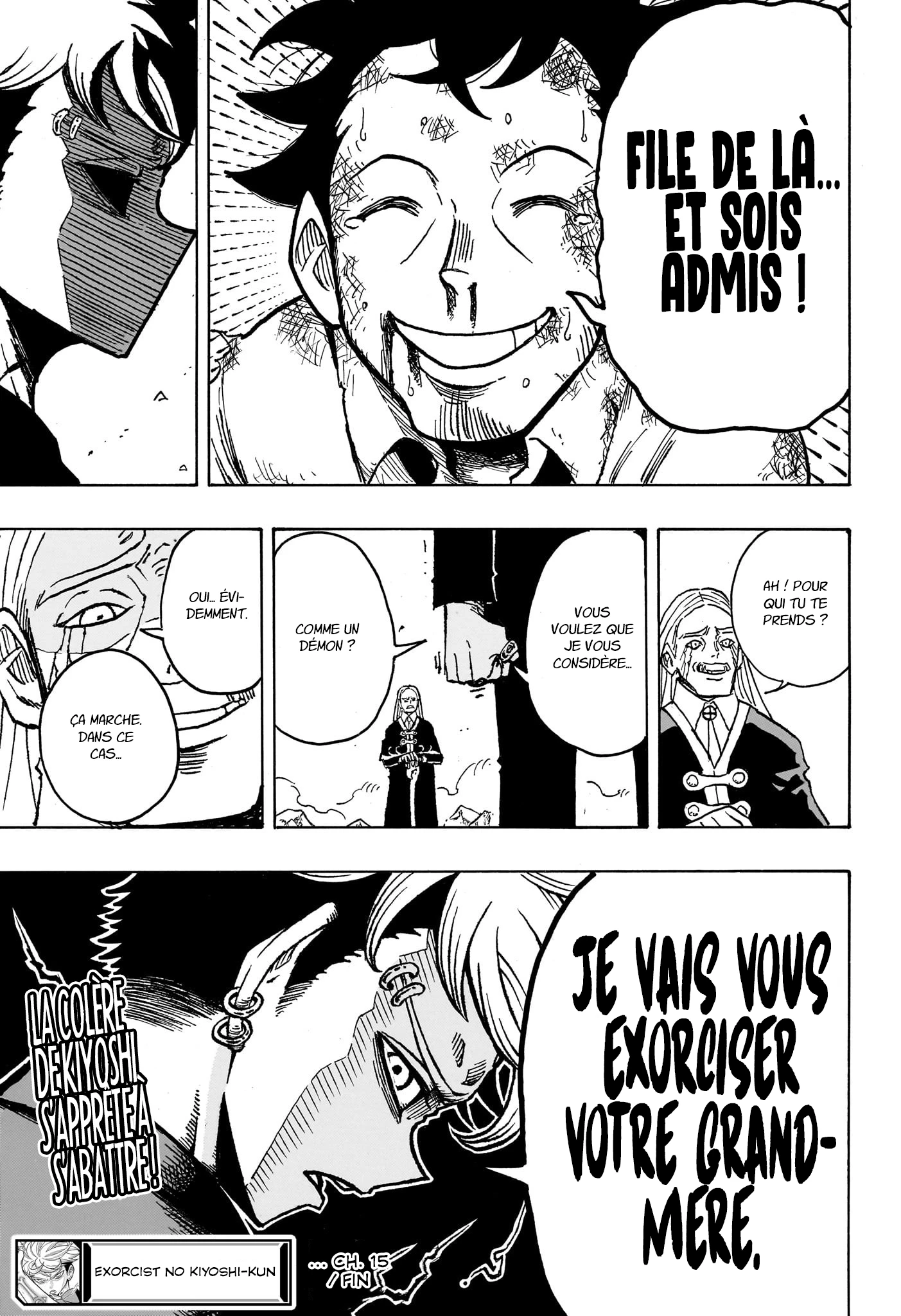 Read Ultimate Exorcist Kiyoshi FR Manga Online