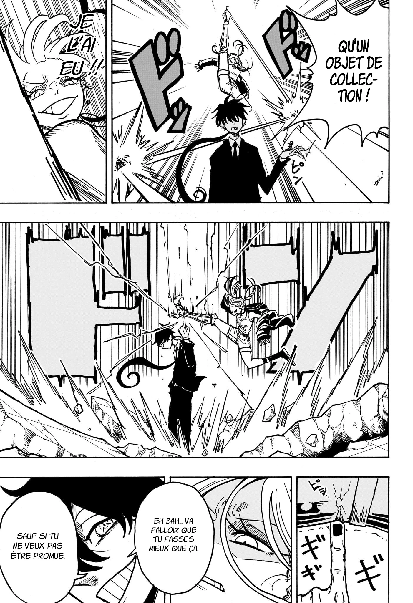 Read Ultimate Exorcist Kiyoshi FR Manga Online