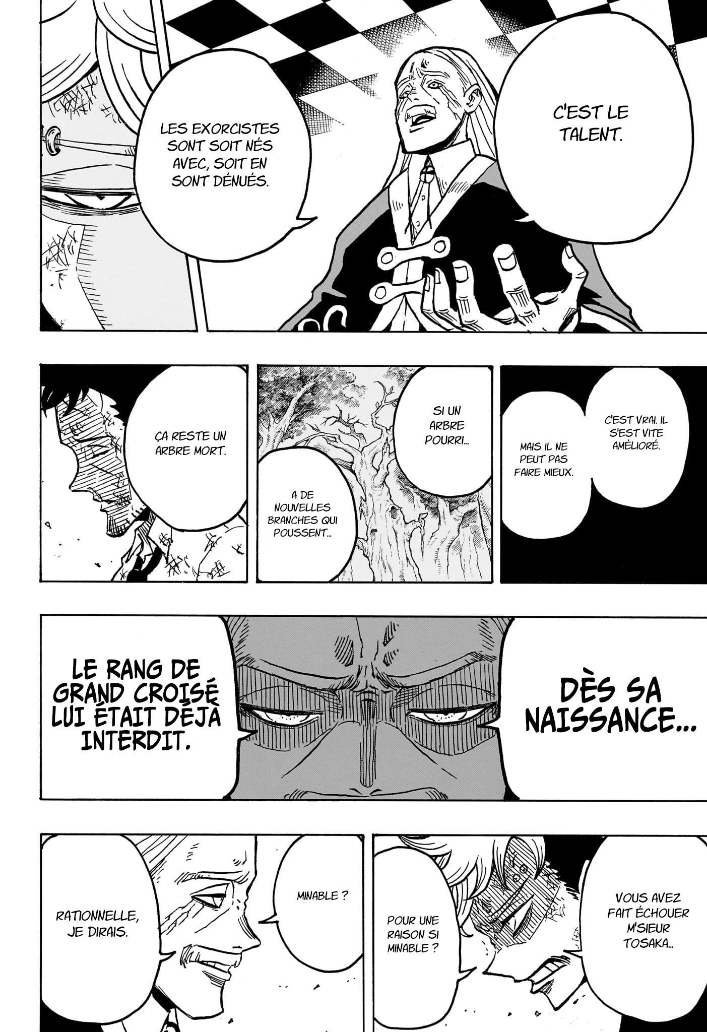 Read Ultimate Exorcist Kiyoshi FR Manga Online