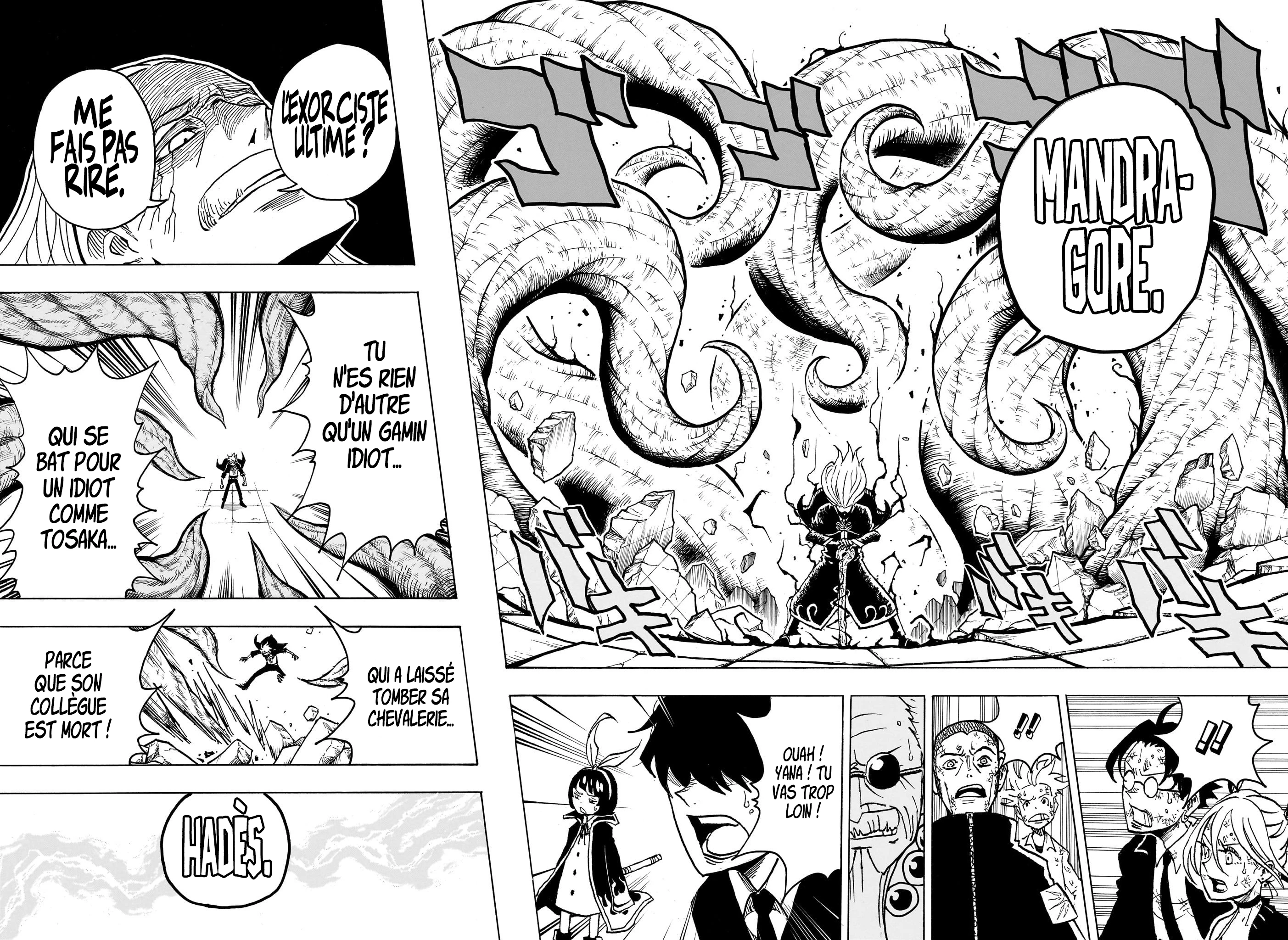 Read Ultimate Exorcist Kiyoshi FR Manga Online