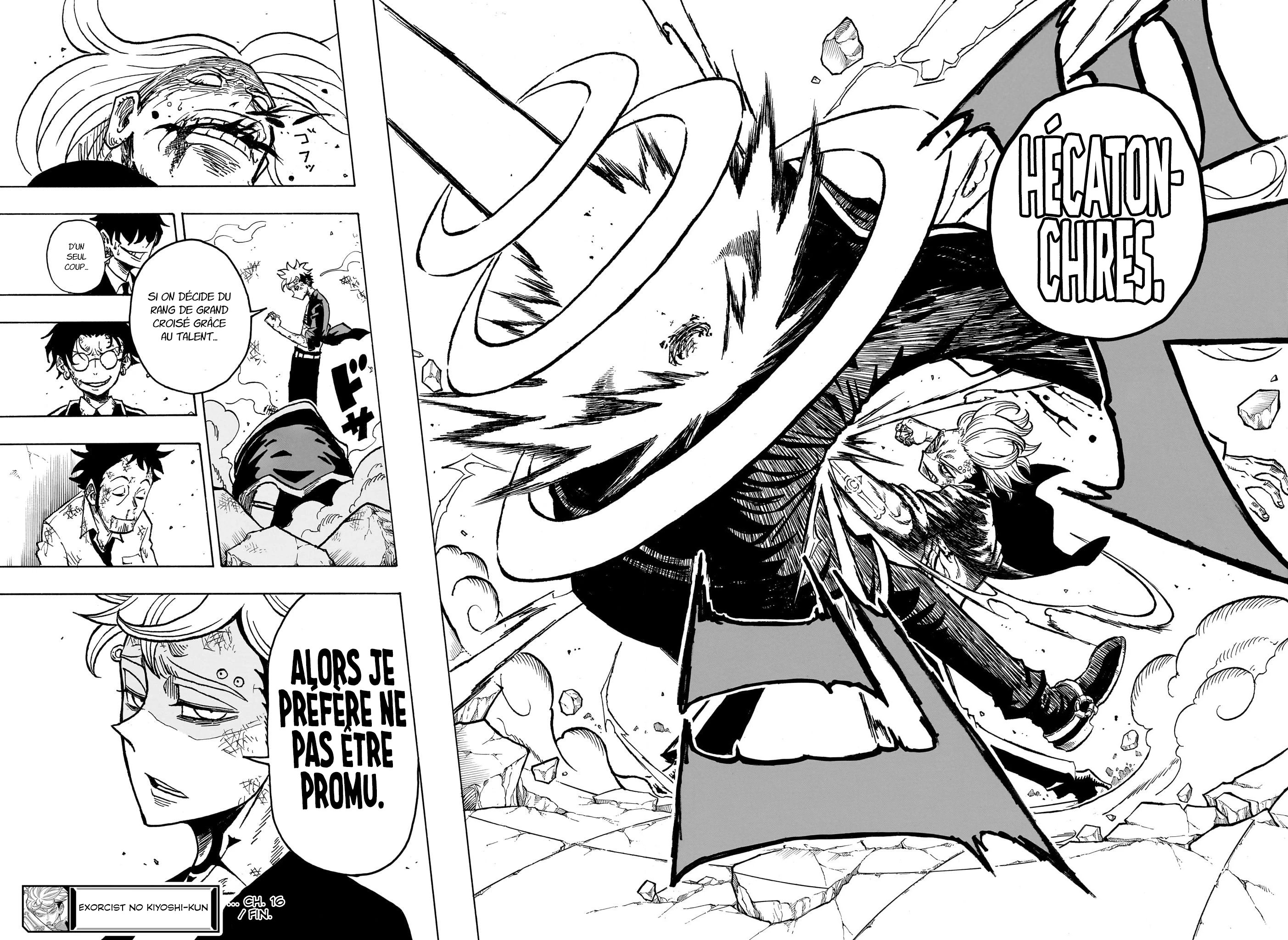 Read Ultimate Exorcist Kiyoshi FR Manga Online