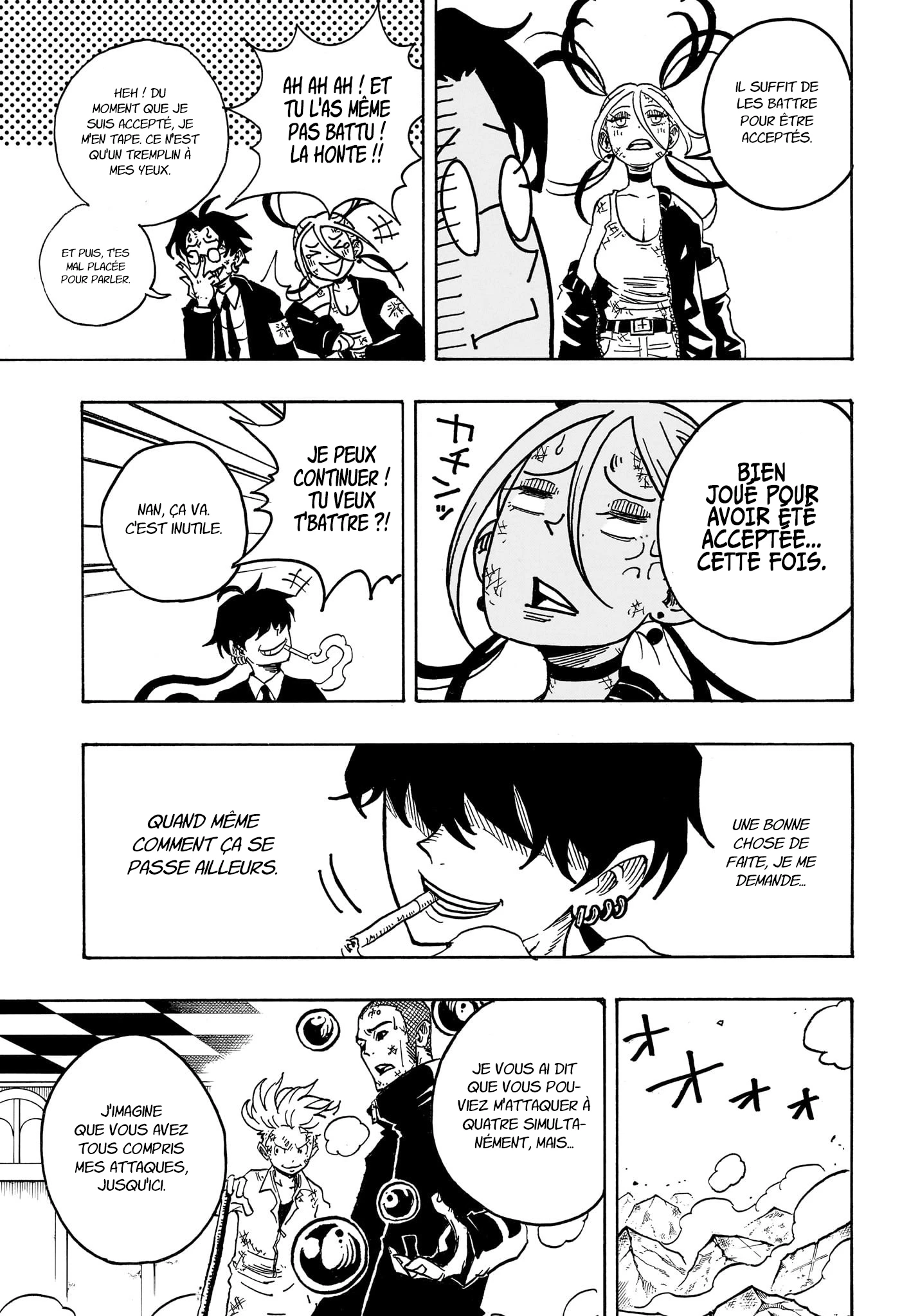 Read Ultimate Exorcist Kiyoshi FR Manga Online