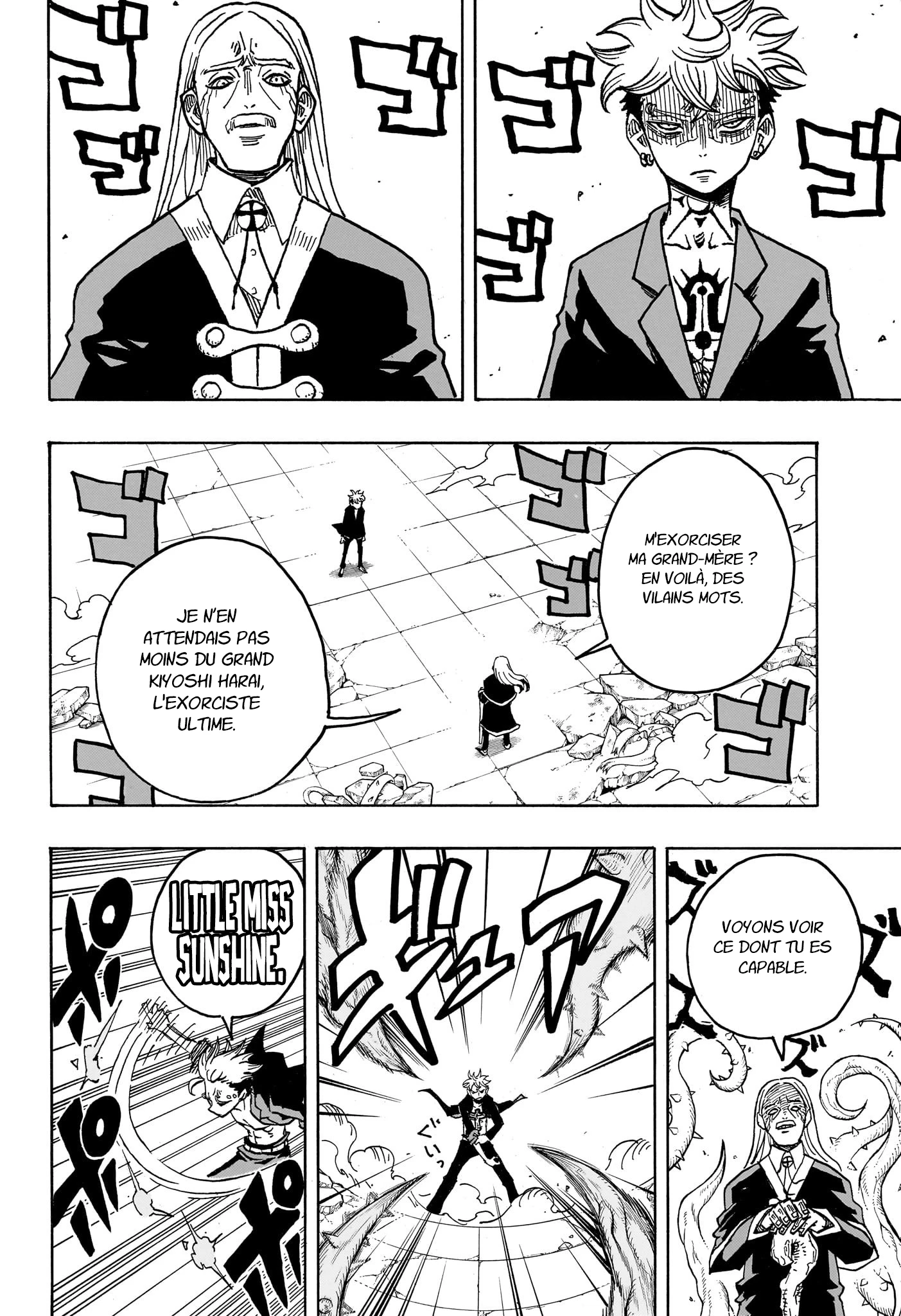 Read Ultimate Exorcist Kiyoshi FR Manga Online