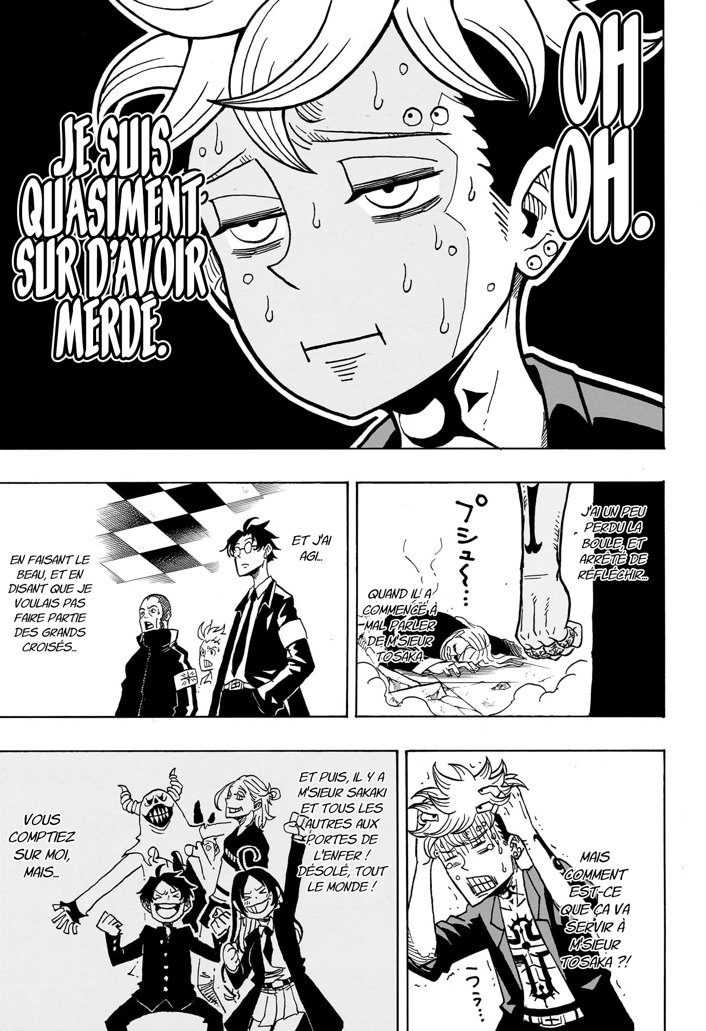 Read Ultimate Exorcist Kiyoshi FR Manga Online
