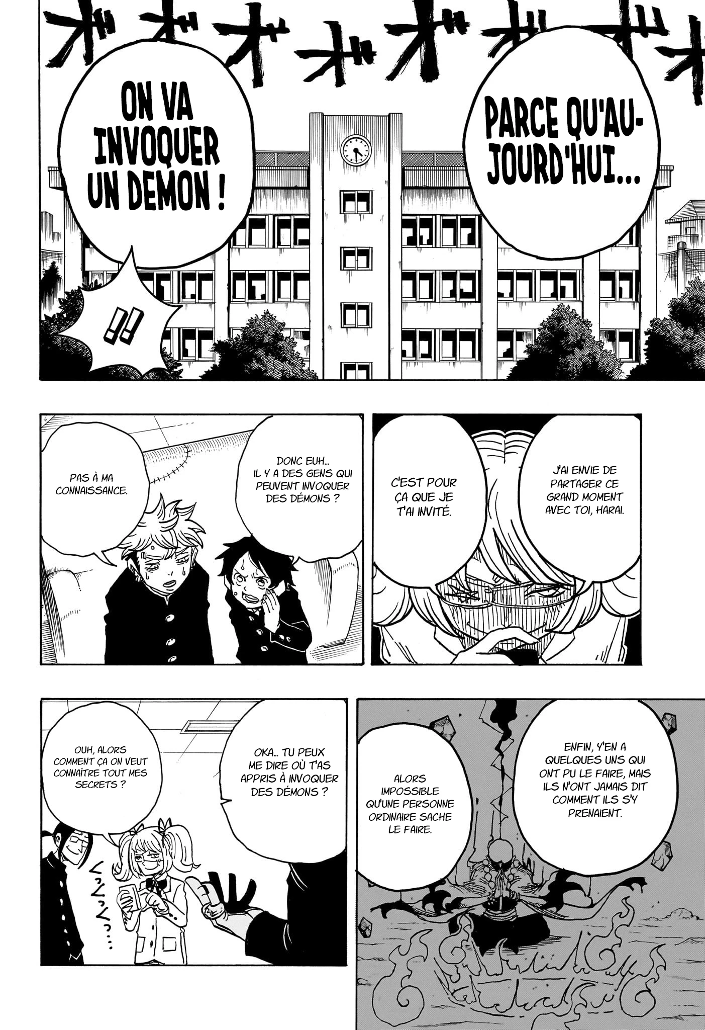 Read Ultimate Exorcist Kiyoshi FR Manga Online