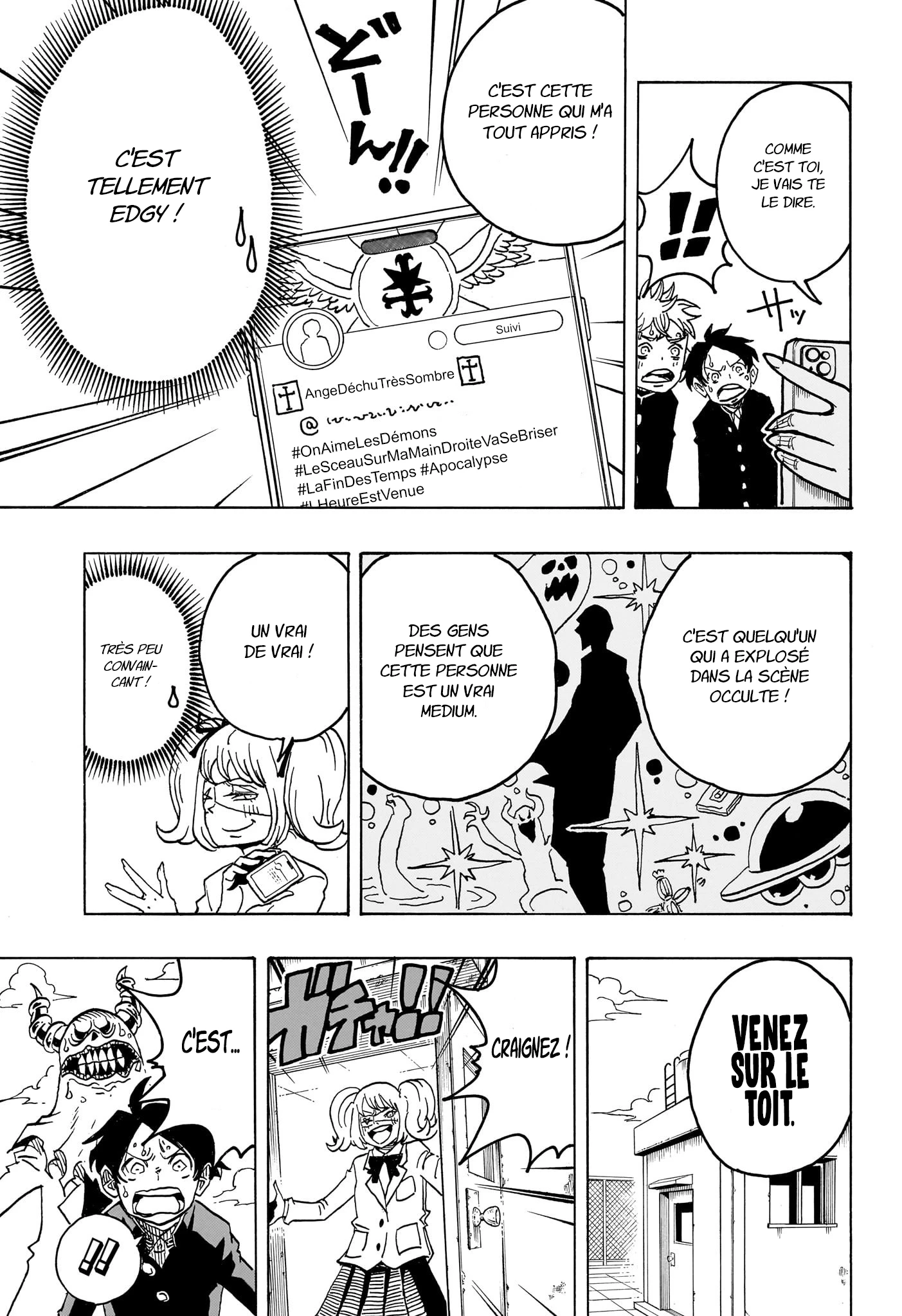 Read Ultimate Exorcist Kiyoshi FR Manga Online
