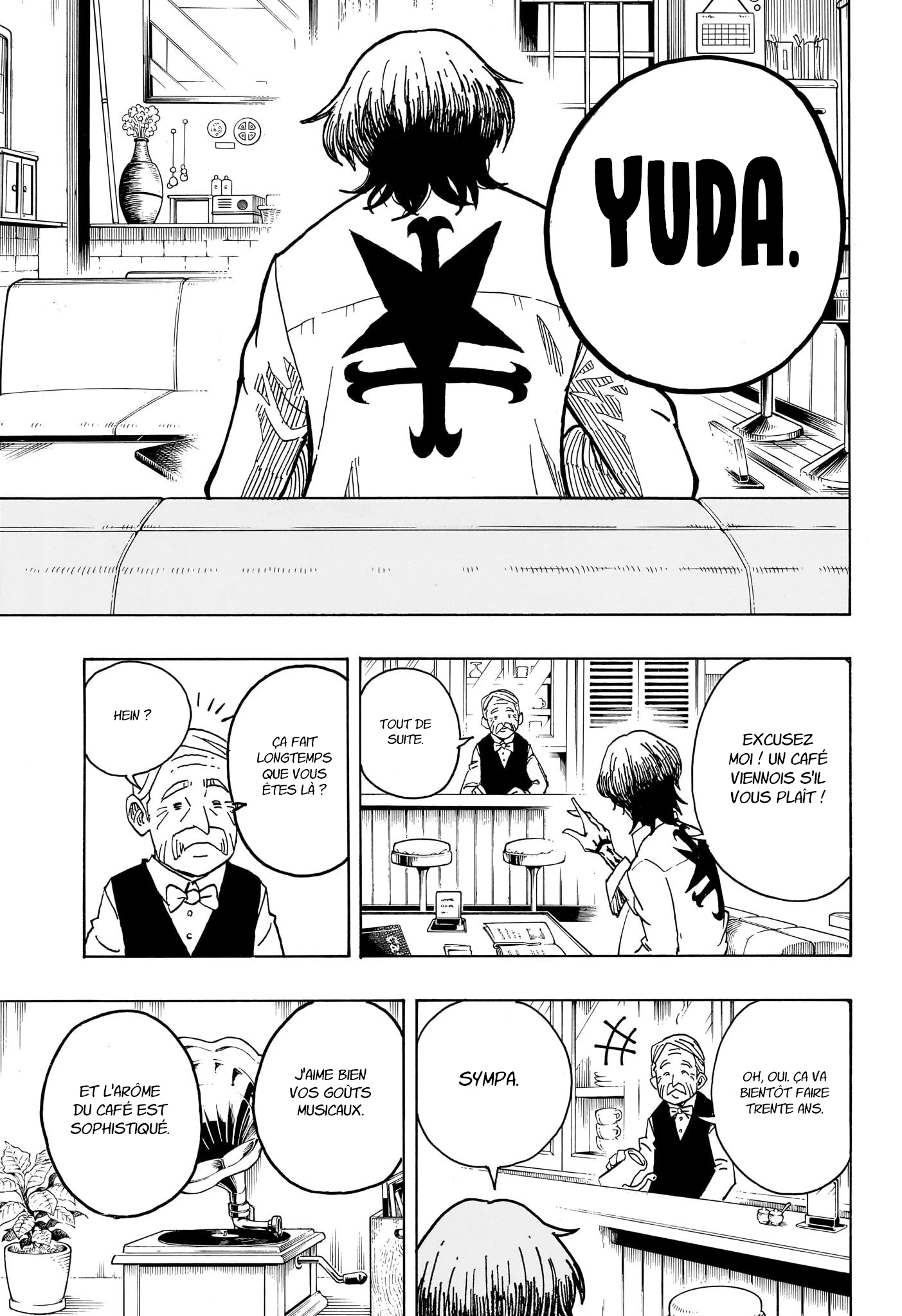 Read Ultimate Exorcist Kiyoshi FR Manga Online