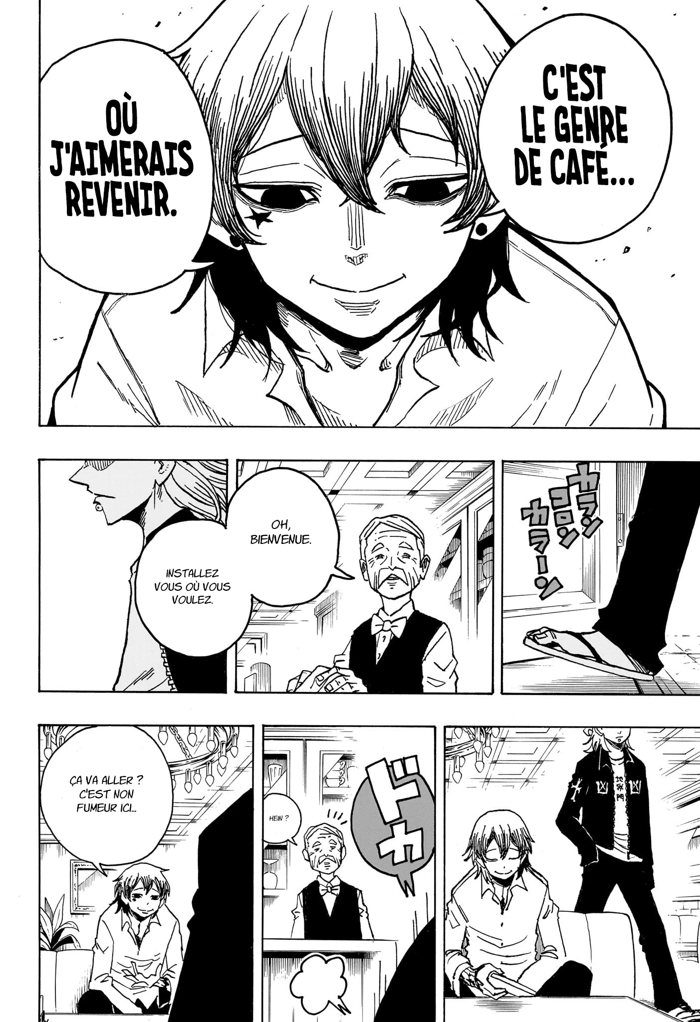 Read Ultimate Exorcist Kiyoshi FR Manga Online