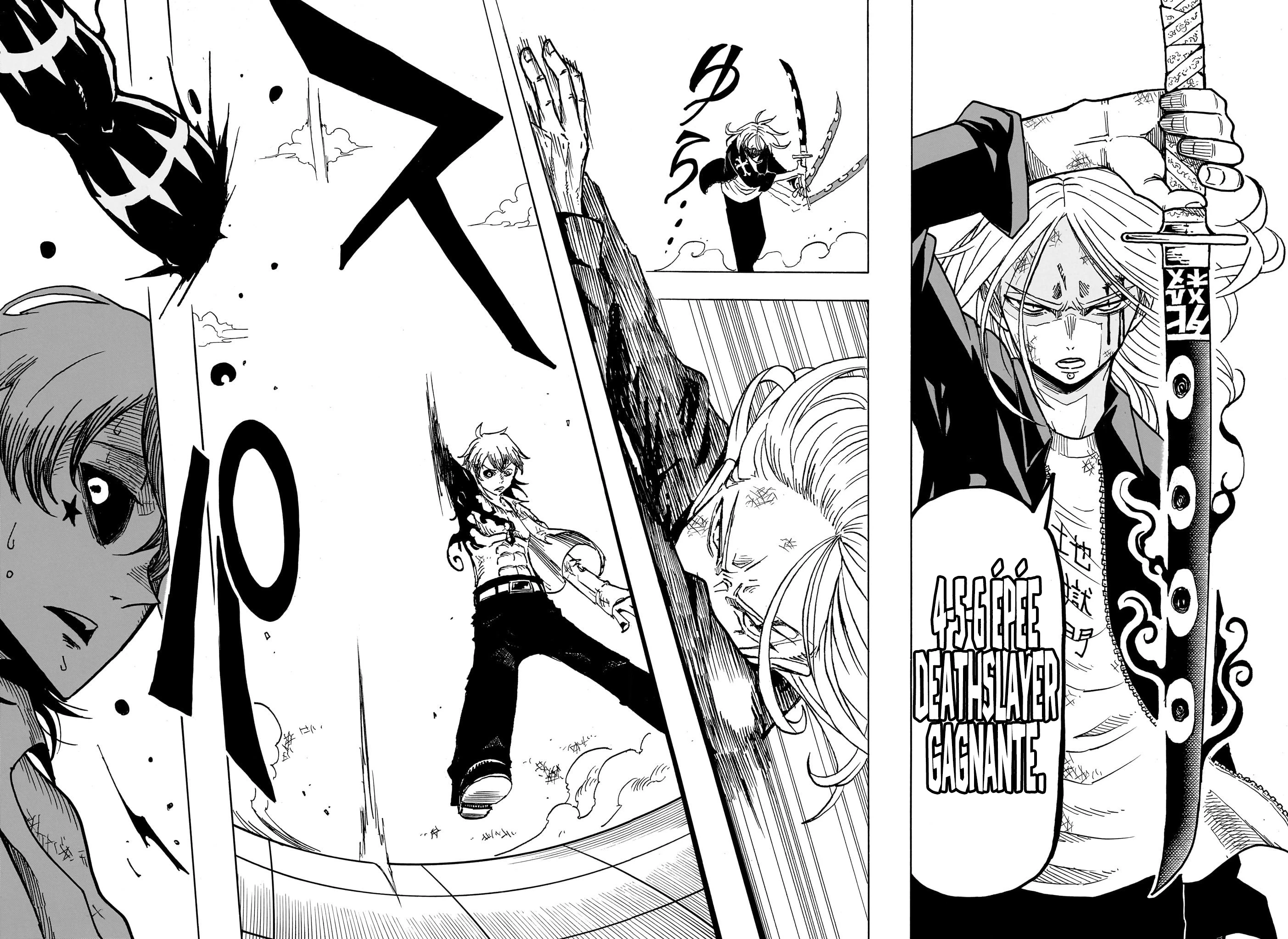 Read Ultimate Exorcist Kiyoshi FR Manga Online