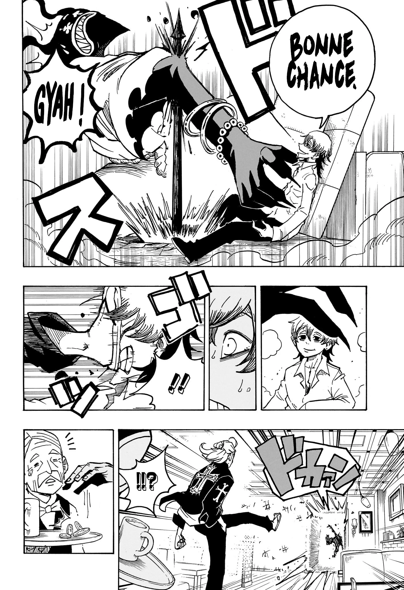 Read Ultimate Exorcist Kiyoshi FR Manga Online