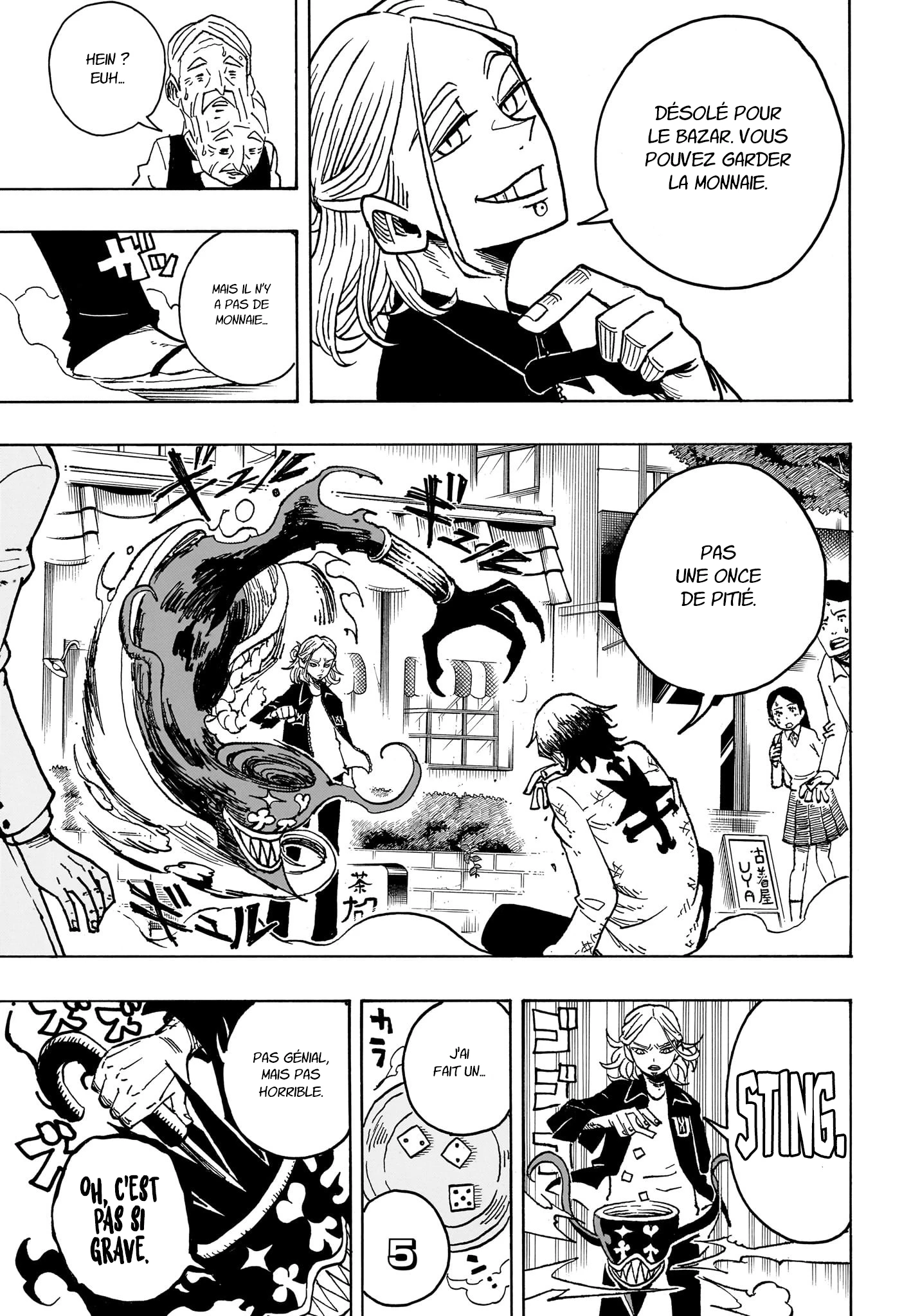 Read Ultimate Exorcist Kiyoshi FR Manga Online
