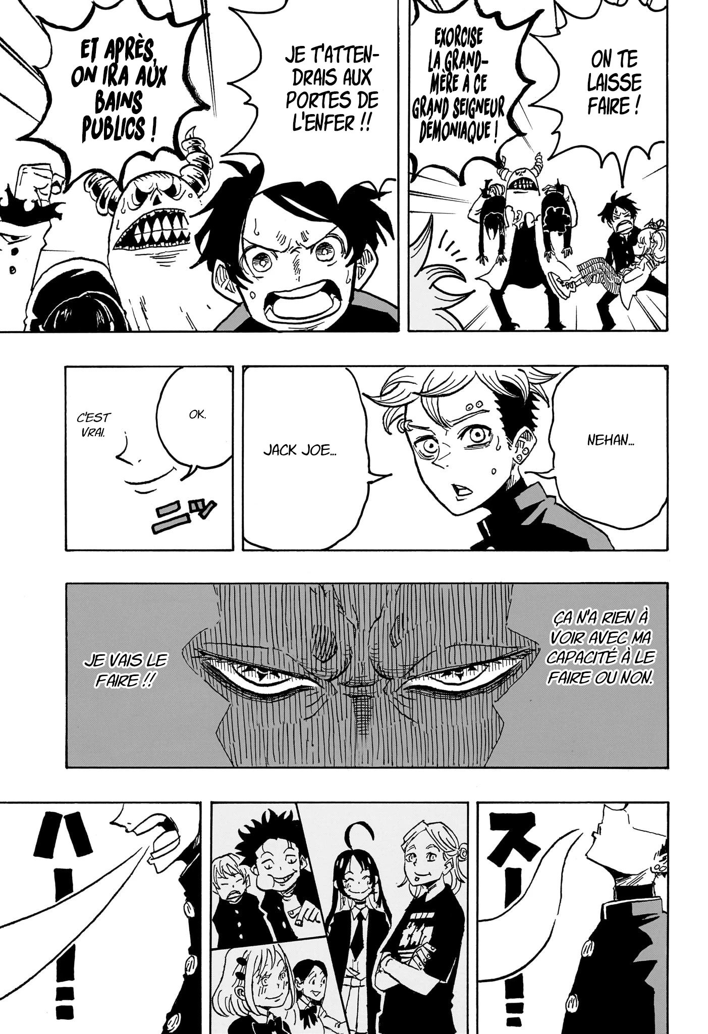 Read Ultimate Exorcist Kiyoshi FR Manga Online