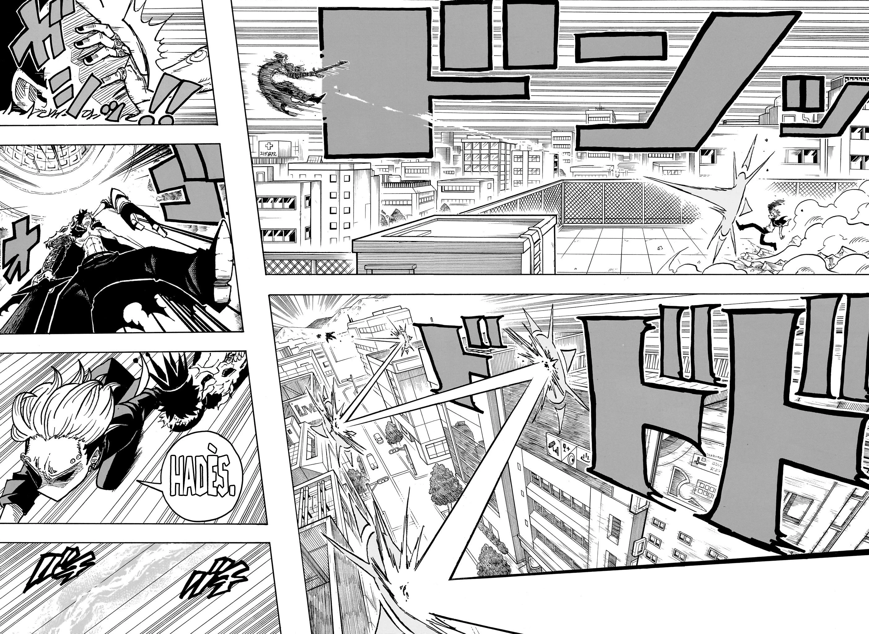 Read Ultimate Exorcist Kiyoshi FR Manga Online