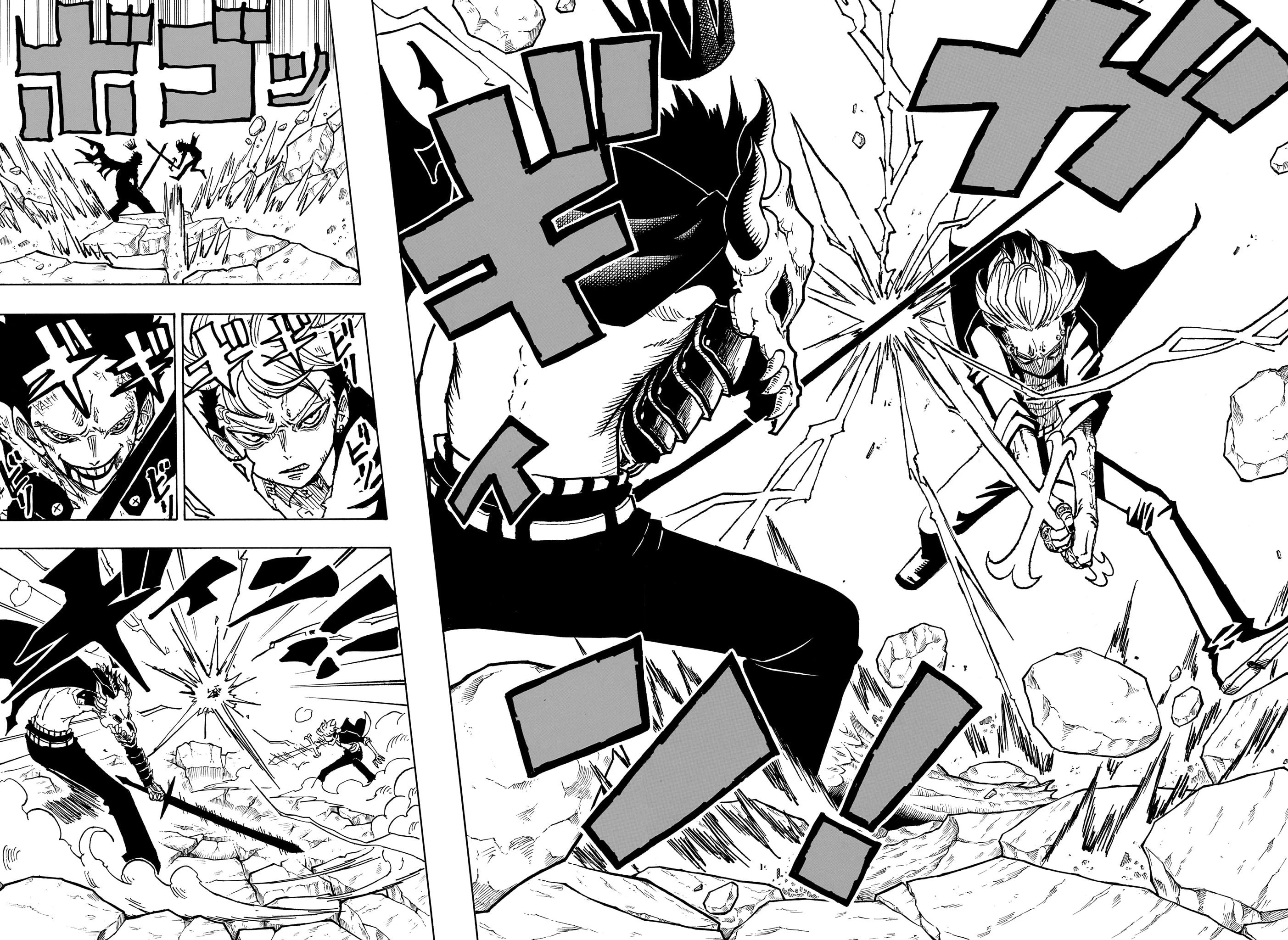Read Ultimate Exorcist Kiyoshi FR Manga Online