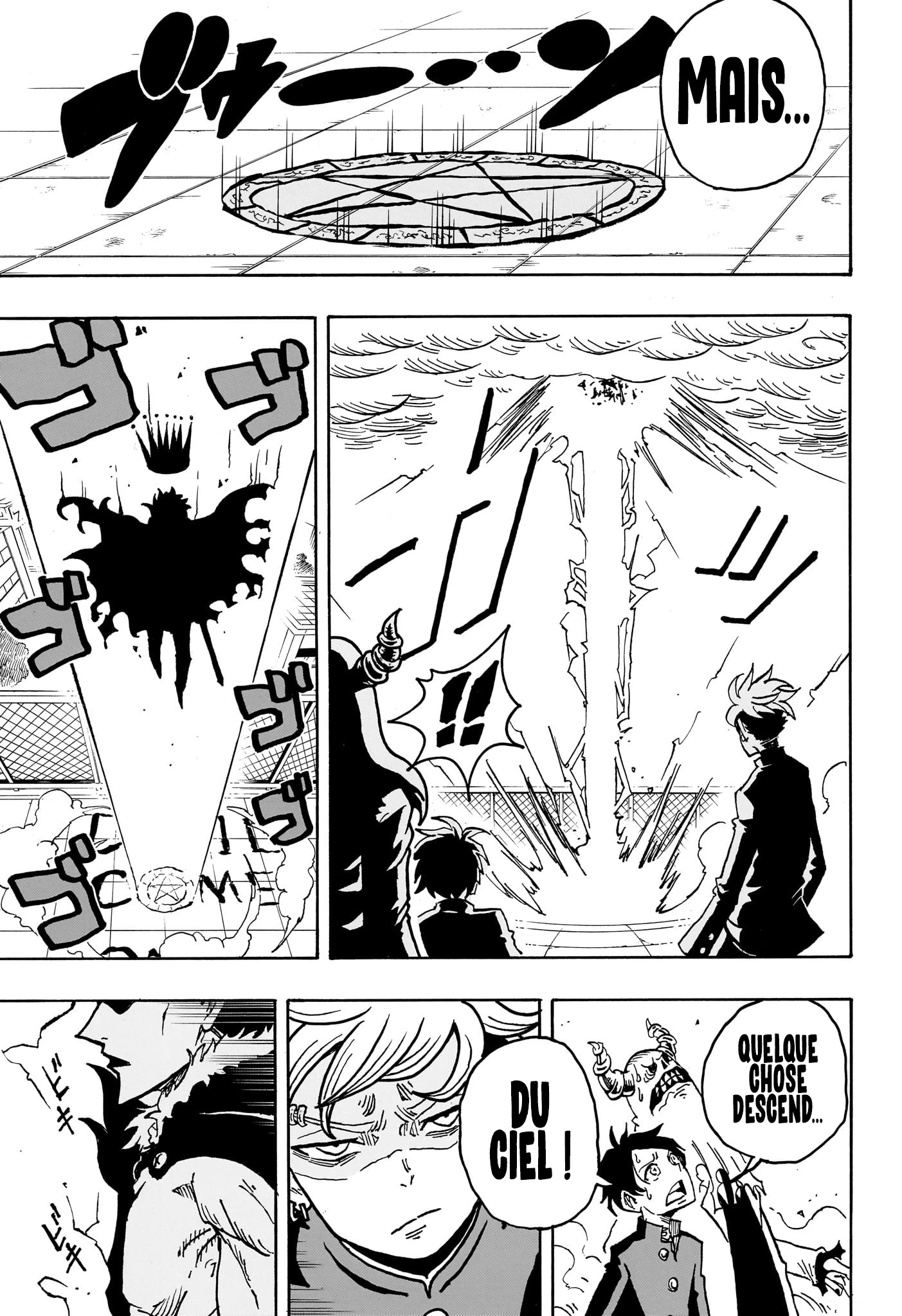 Read Ultimate Exorcist Kiyoshi FR Manga Online