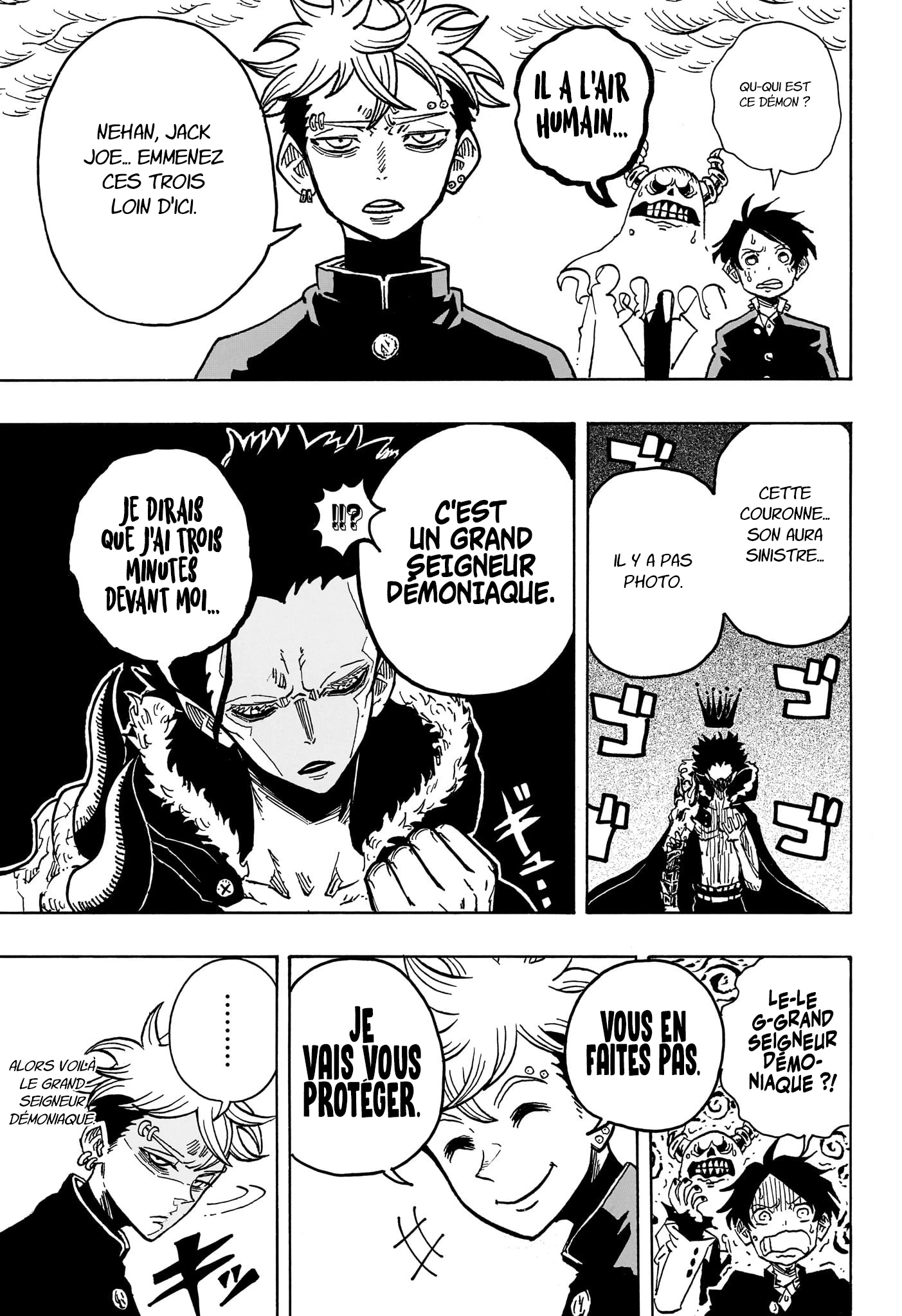 Read Ultimate Exorcist Kiyoshi FR Manga Online