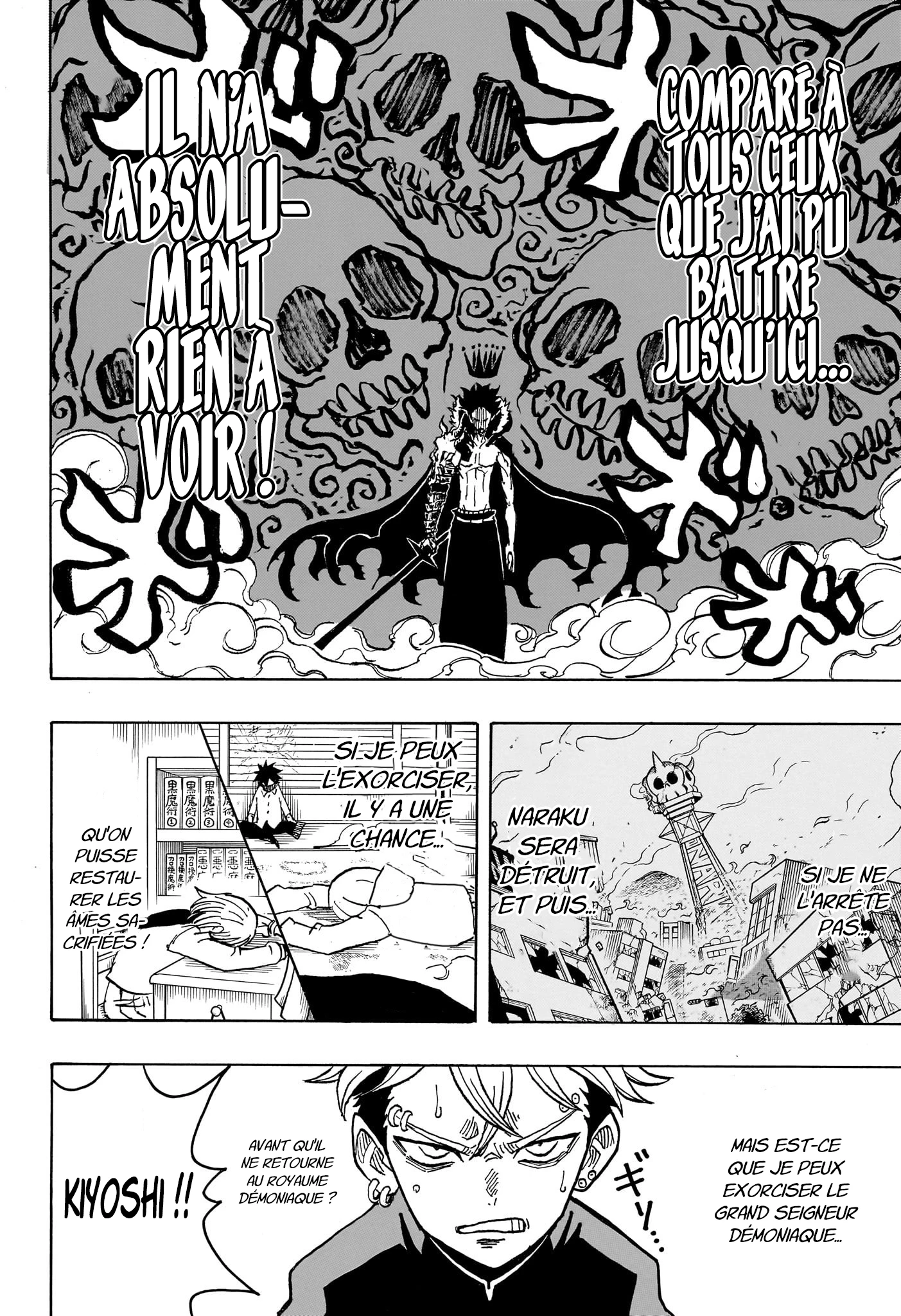 Read Ultimate Exorcist Kiyoshi FR Manga Online