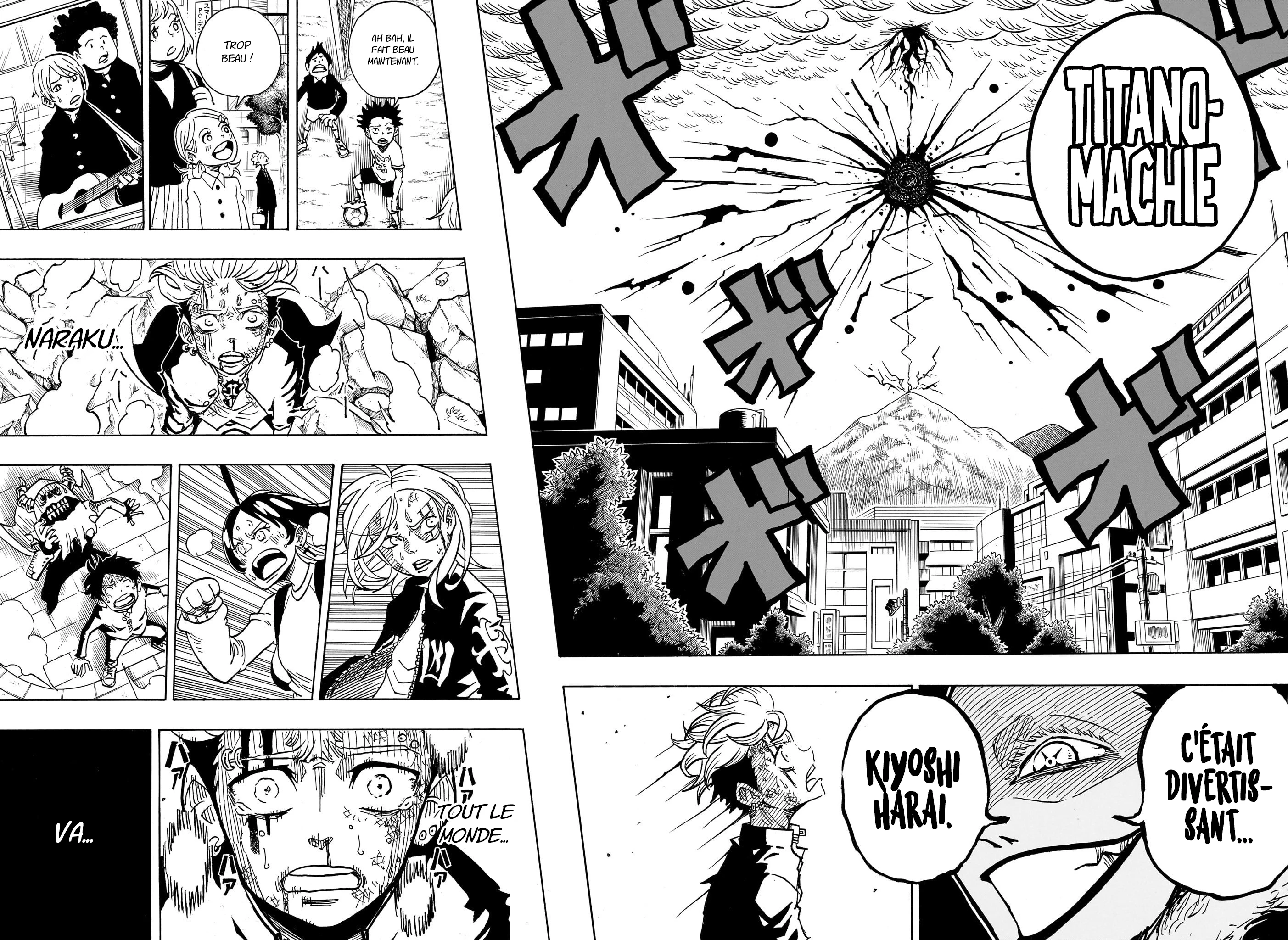 Read Ultimate Exorcist Kiyoshi FR Manga Online