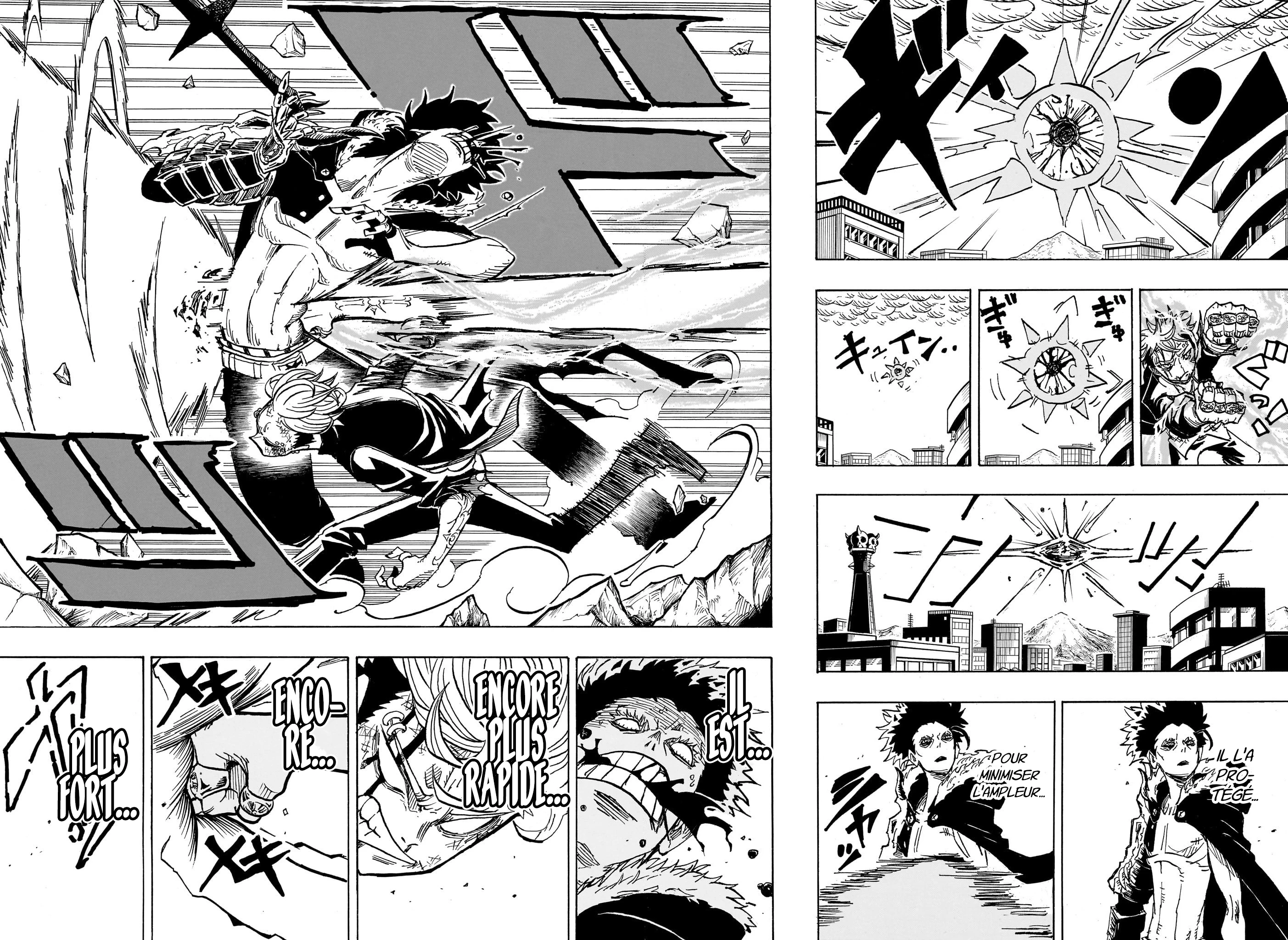 Read Ultimate Exorcist Kiyoshi FR Manga Online