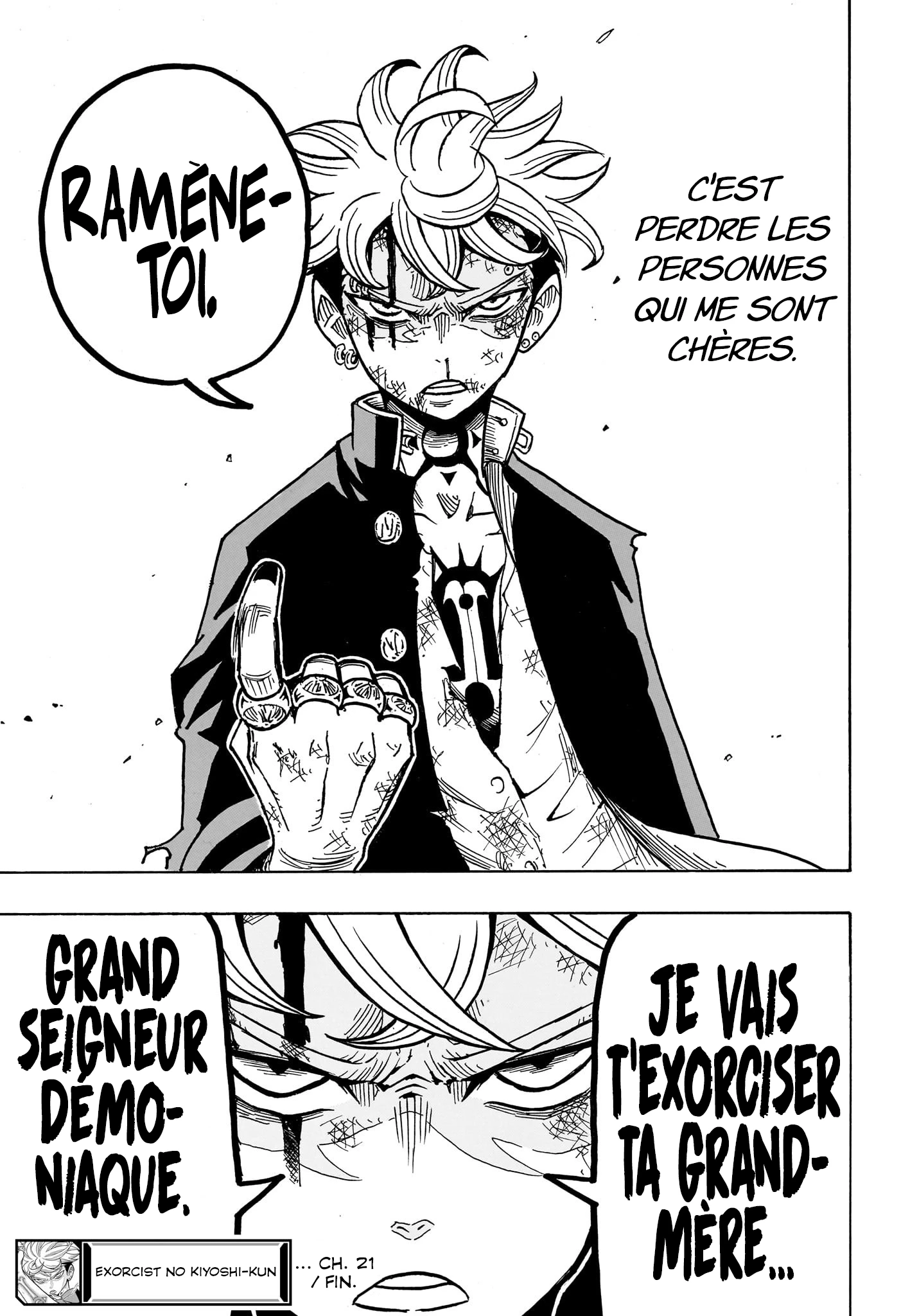 Read Ultimate Exorcist Kiyoshi FR Manga Online
