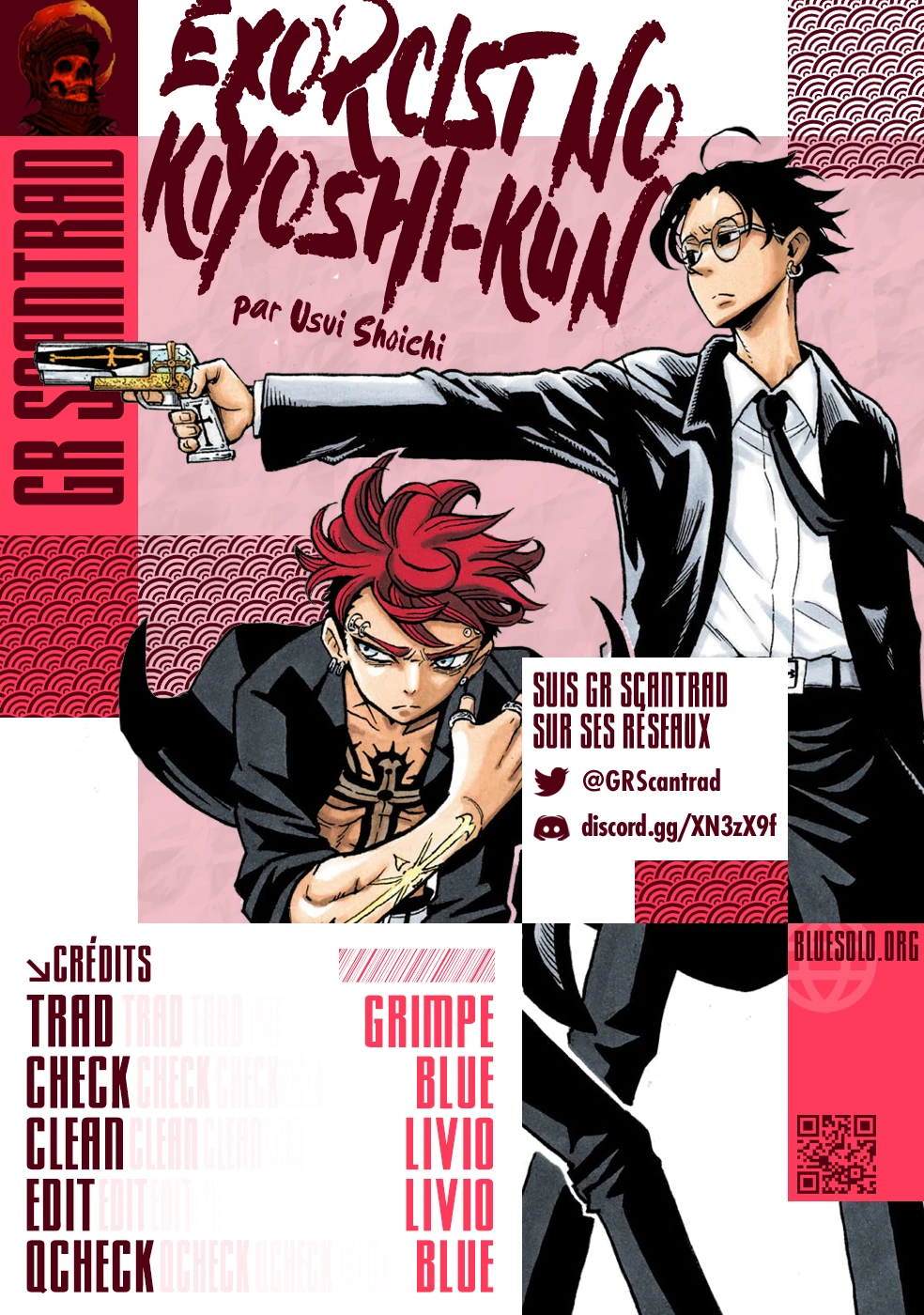 Read Ultimate Exorcist Kiyoshi FR Manga Online