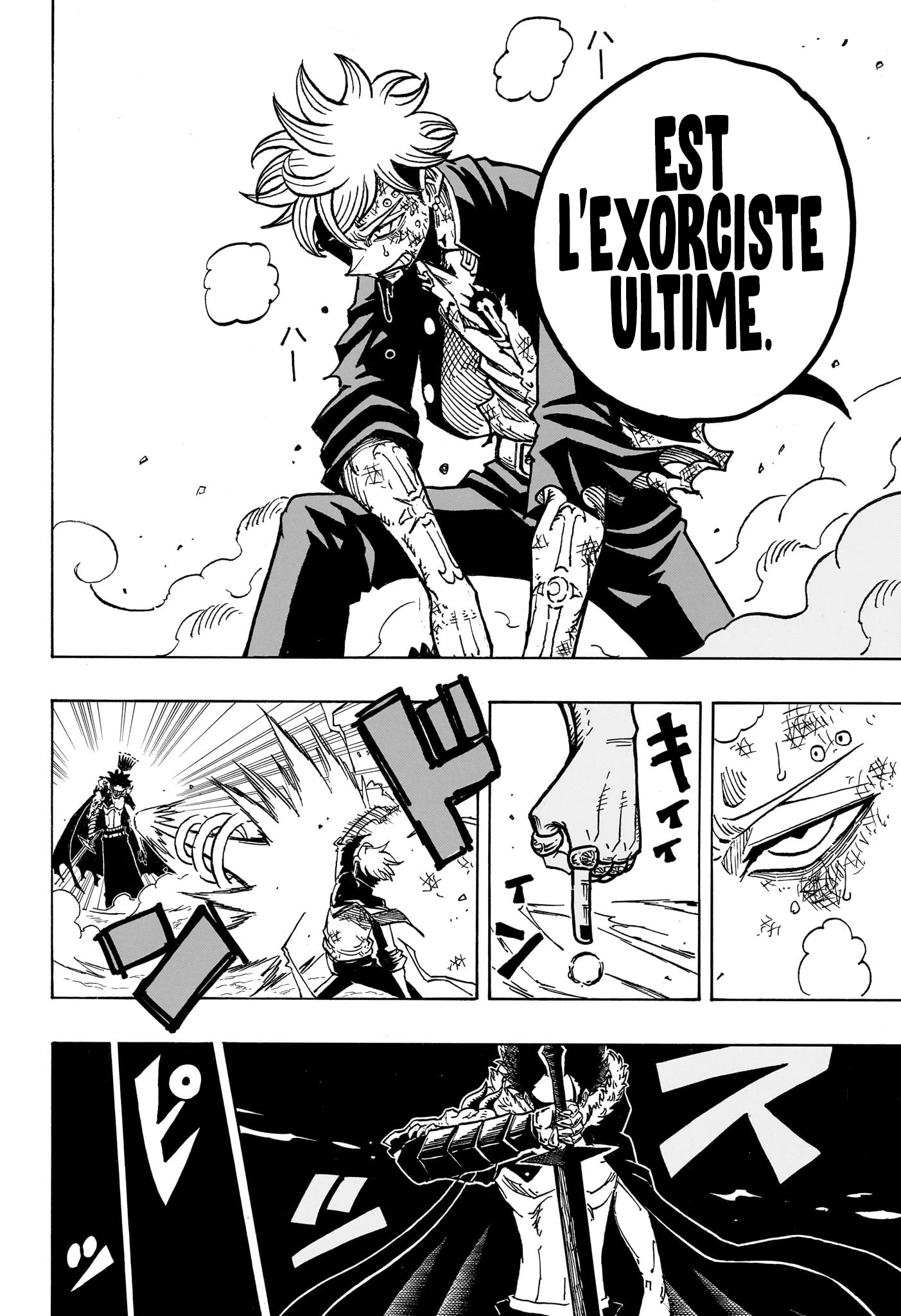 Read Ultimate Exorcist Kiyoshi FR Manga Online