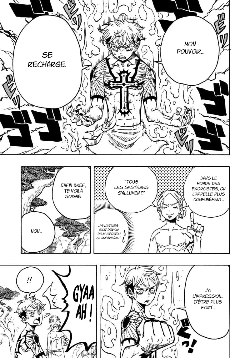 Read Ultimate Exorcist Kiyoshi FR Manga Online