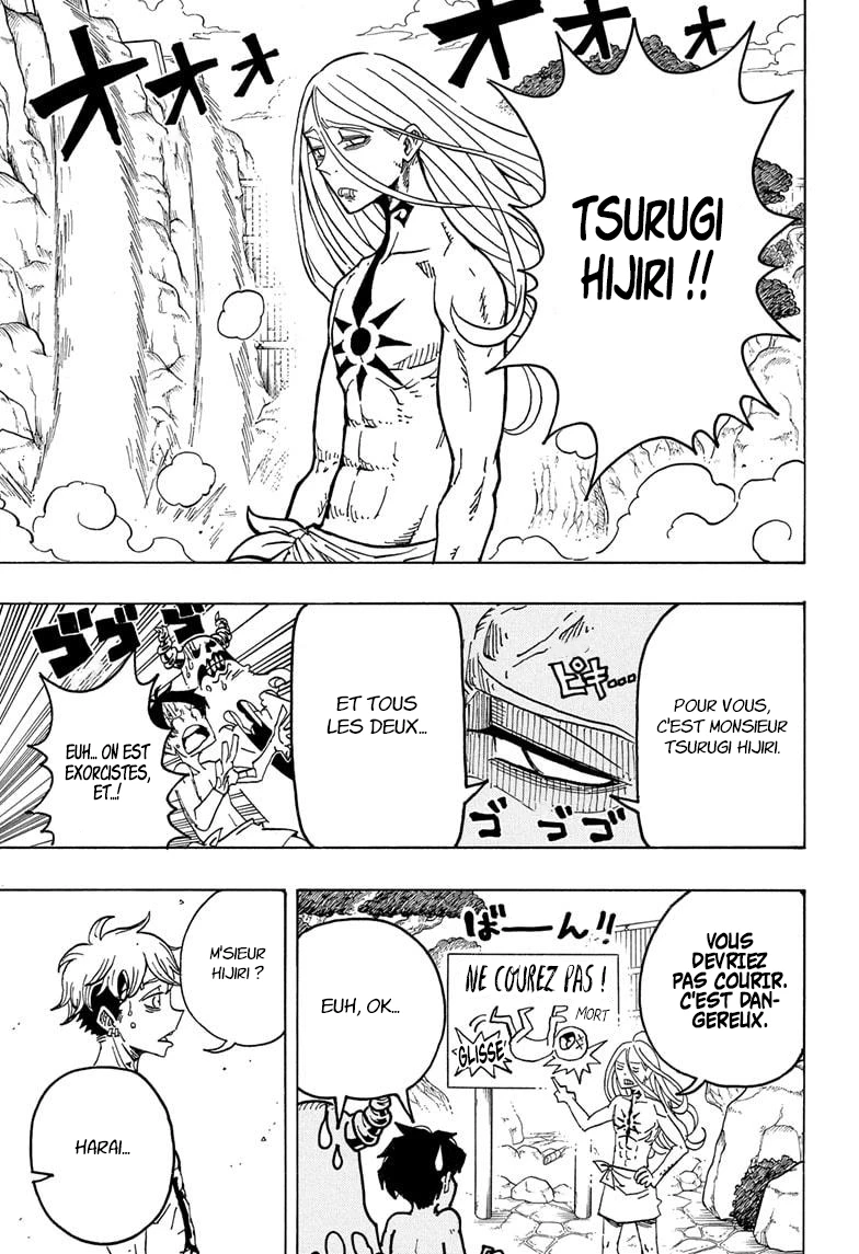 Read Ultimate Exorcist Kiyoshi FR Manga Online
