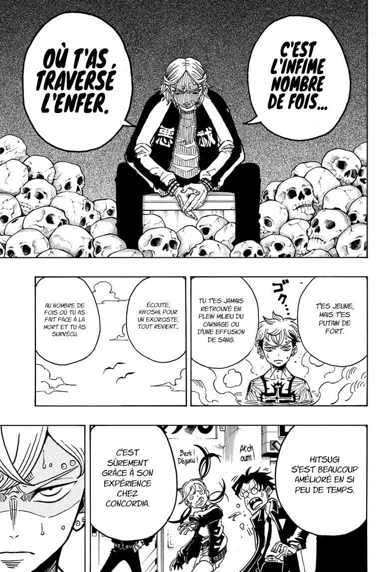 Read Ultimate Exorcist Kiyoshi FR Manga Online