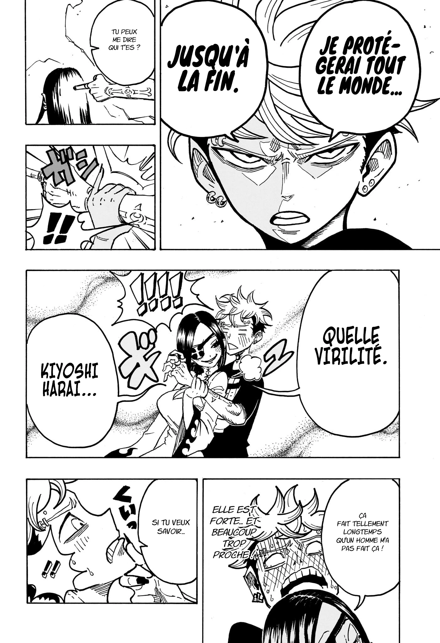 Read Ultimate Exorcist Kiyoshi FR Manga Online