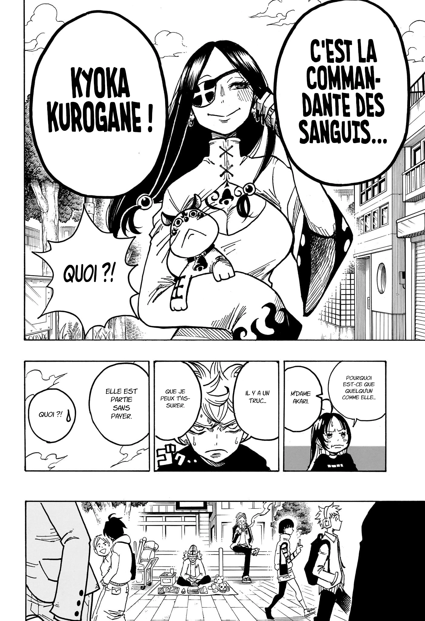 Read Ultimate Exorcist Kiyoshi FR Manga Online