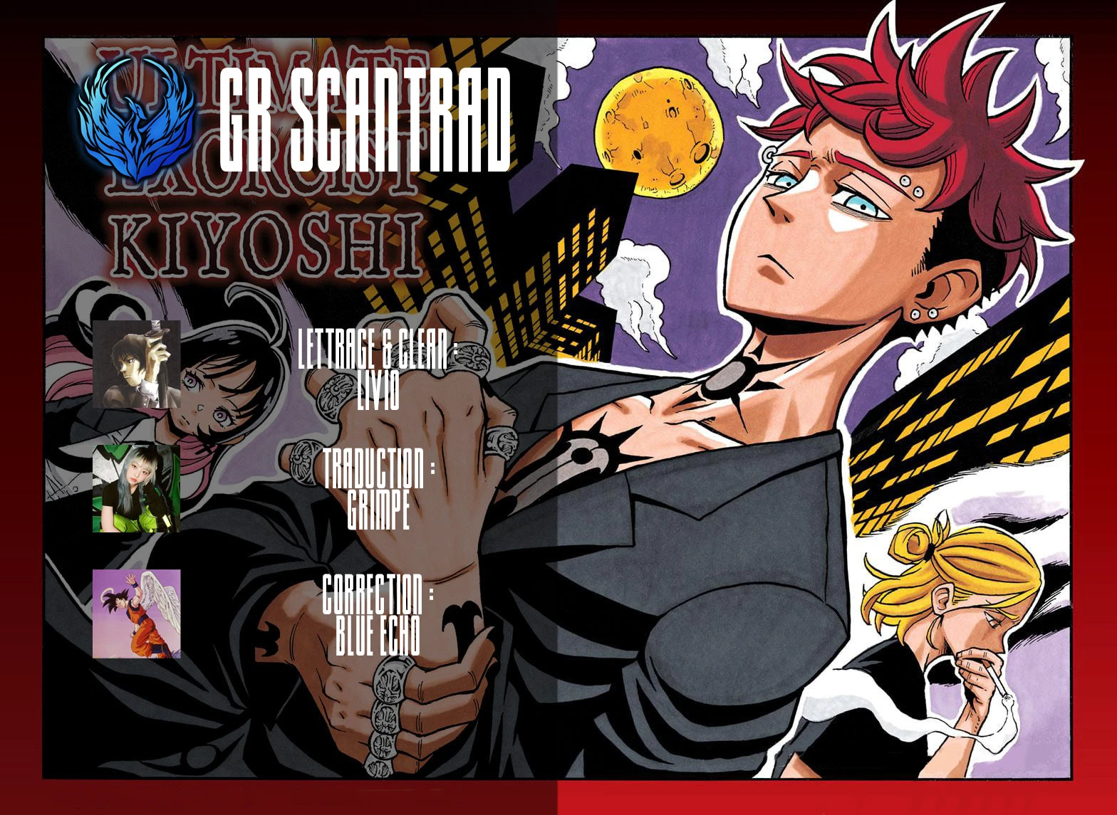 Read Ultimate Exorcist Kiyoshi FR Manga Online