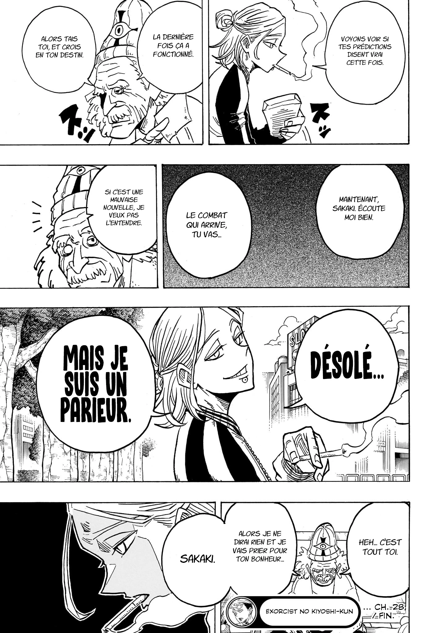 Read Ultimate Exorcist Kiyoshi FR Manga Online