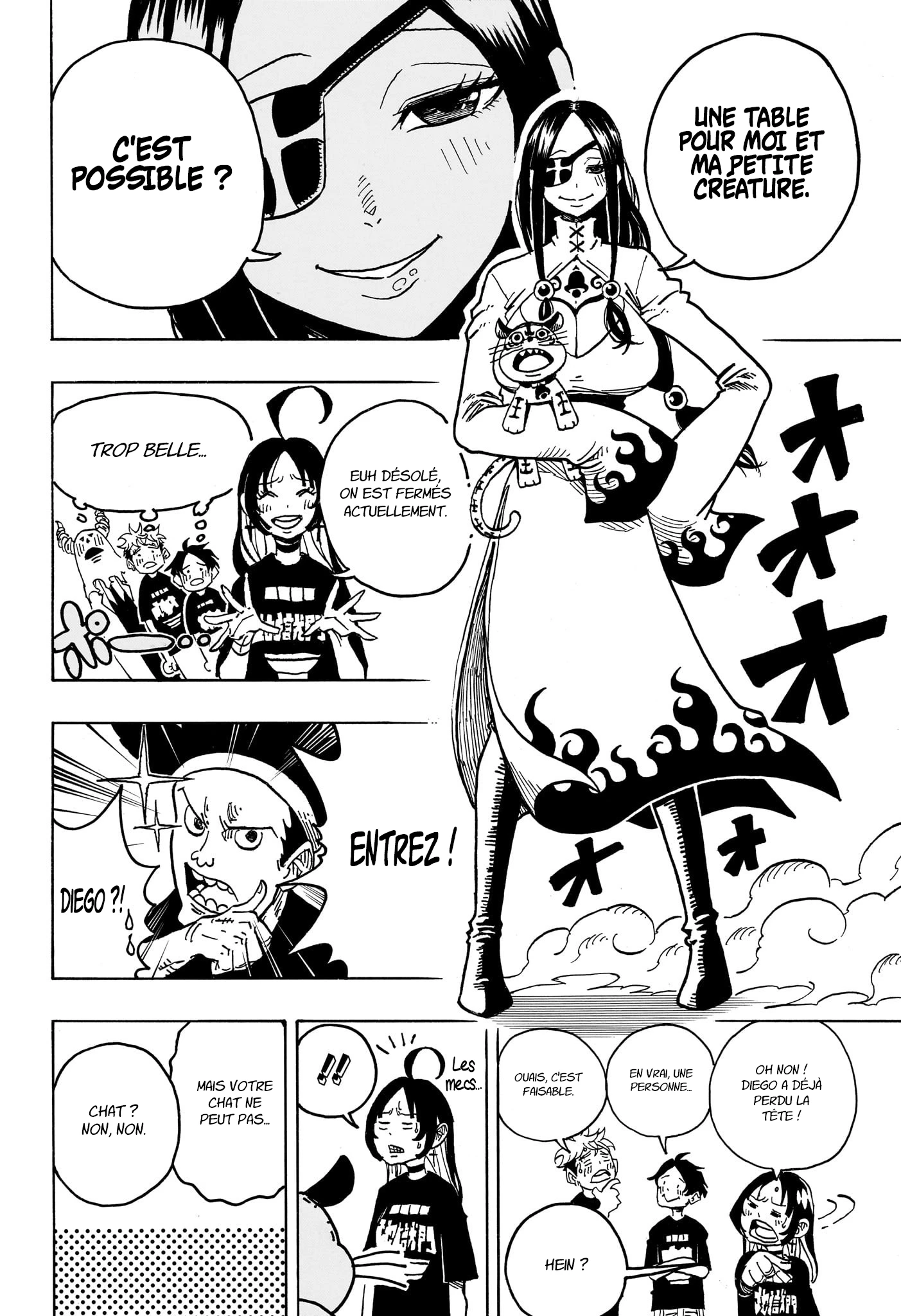 Read Ultimate Exorcist Kiyoshi FR Manga Online