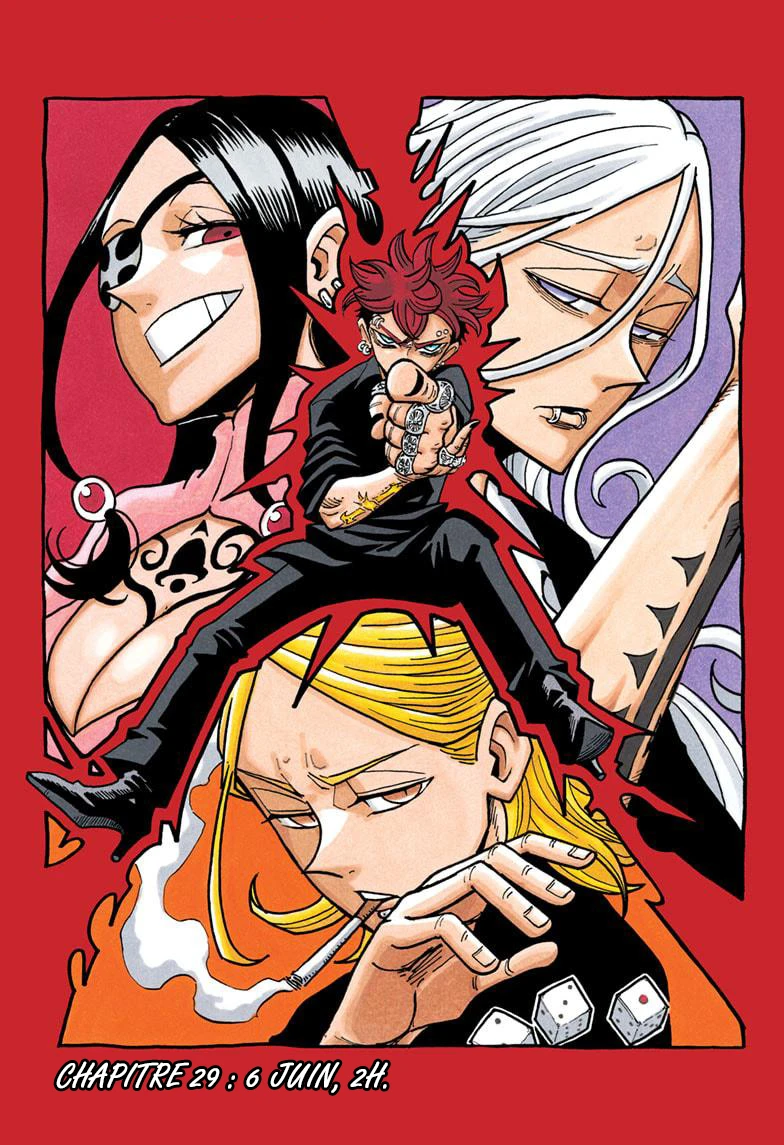 Read Ultimate Exorcist Kiyoshi FR Manga Online