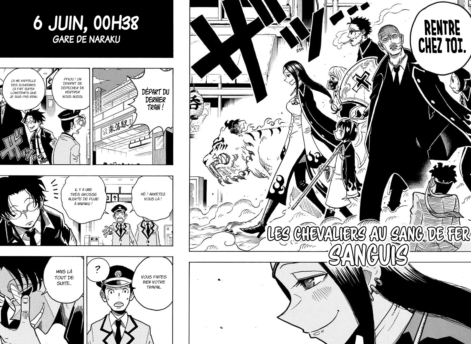 Read Ultimate Exorcist Kiyoshi FR Manga Online