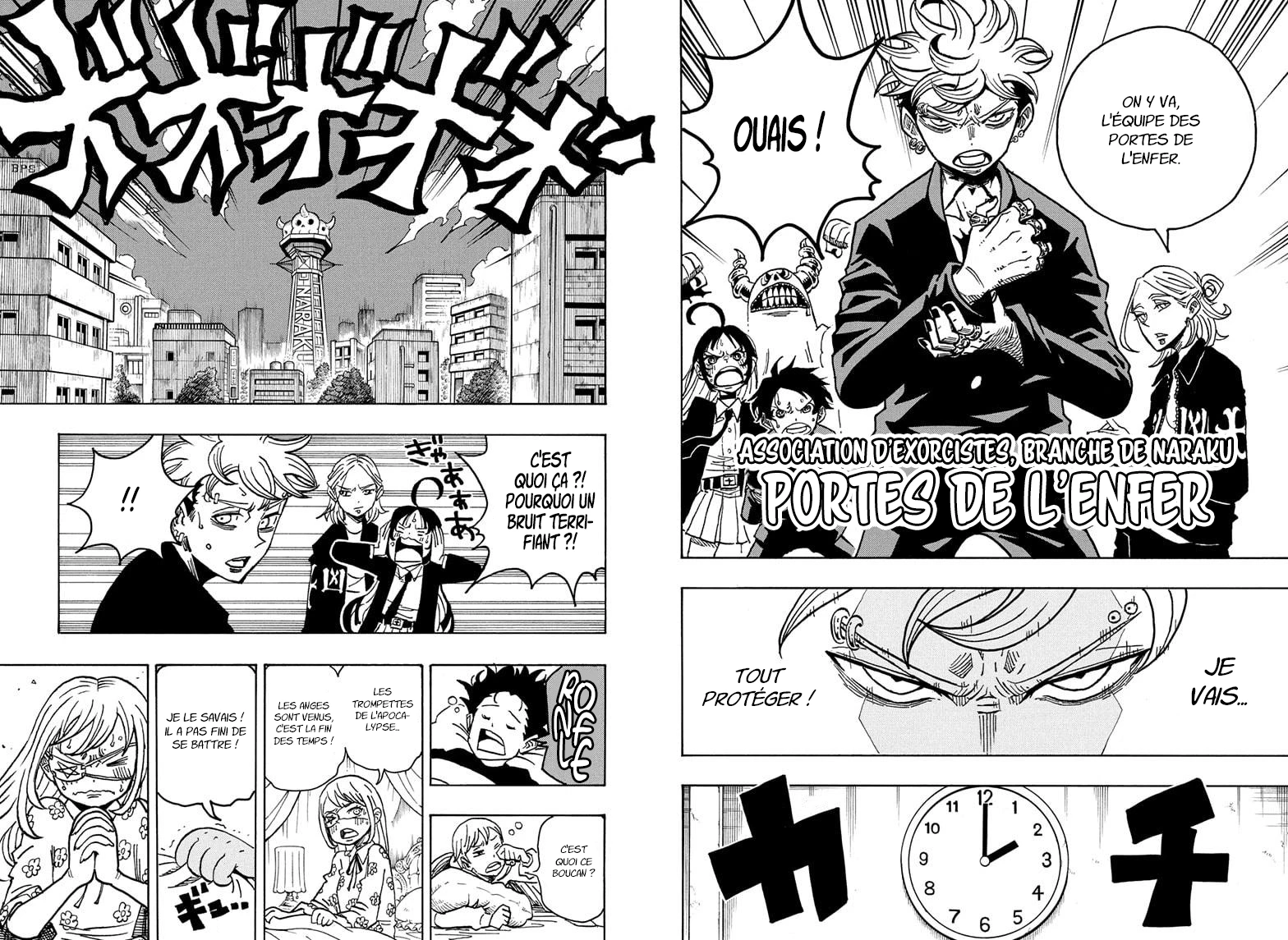 Read Ultimate Exorcist Kiyoshi FR Manga Online