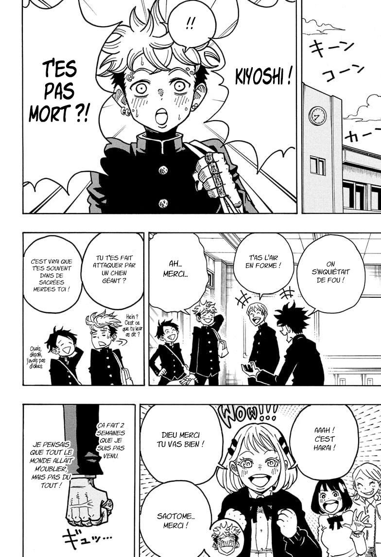 Read Ultimate Exorcist Kiyoshi FR Manga Online