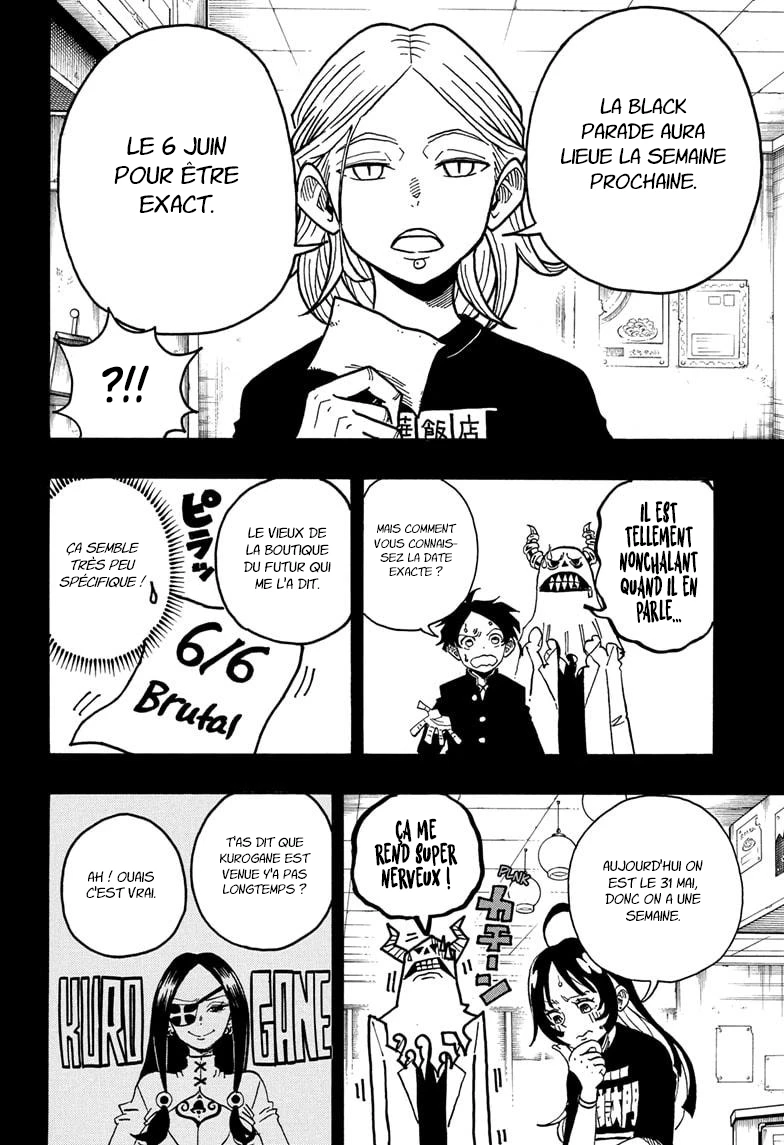 Read Ultimate Exorcist Kiyoshi FR Manga Online