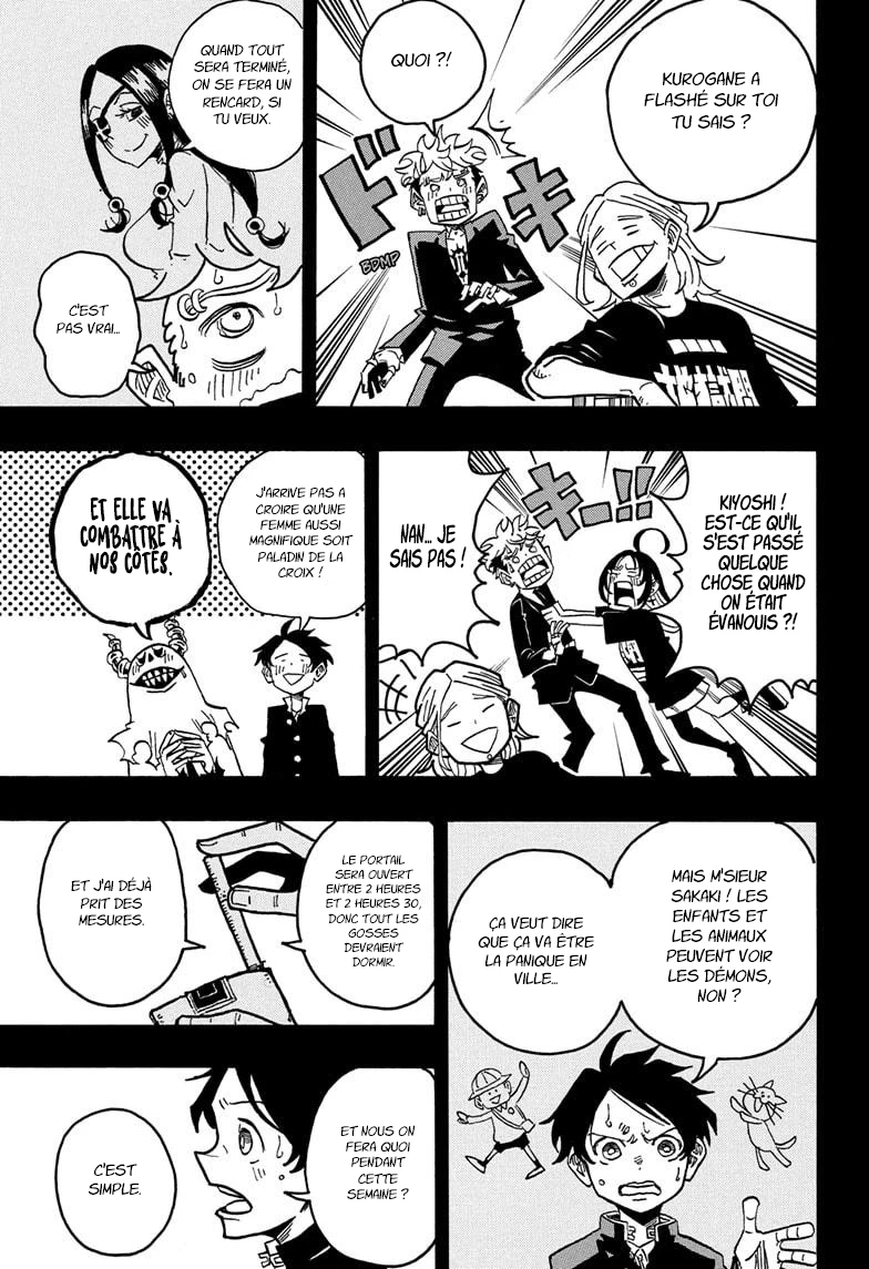 Read Ultimate Exorcist Kiyoshi FR Manga Online